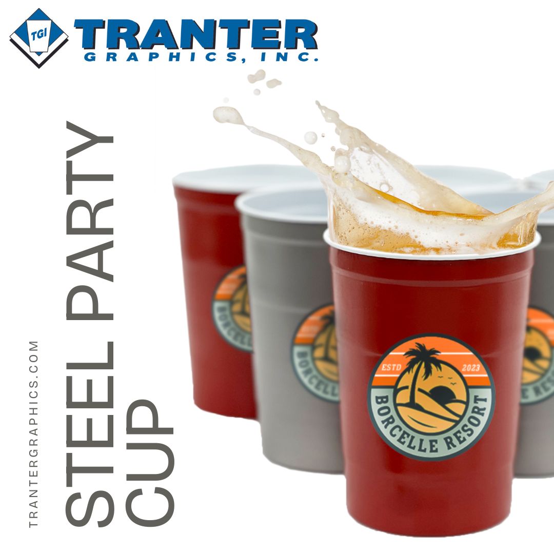 16 Oz. Steel Party Cup 10