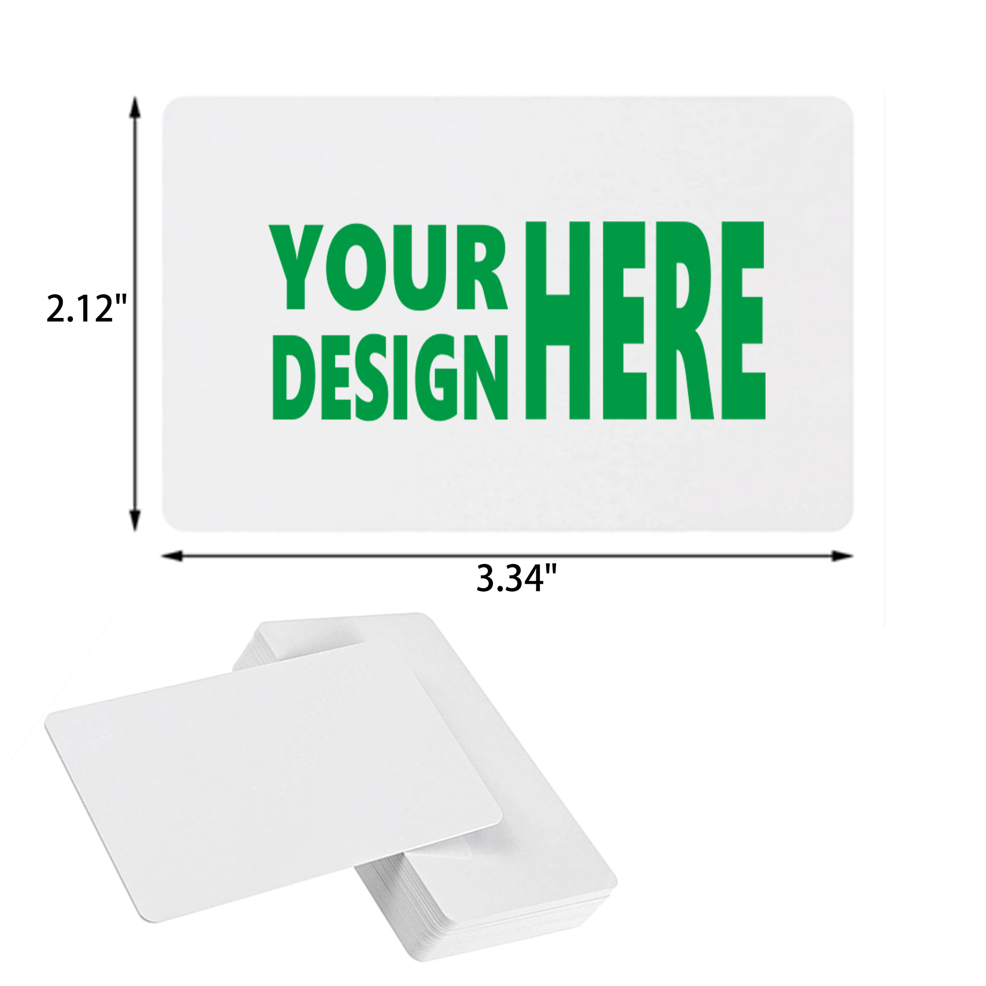 Customizable PVC Plastic ID Card 2