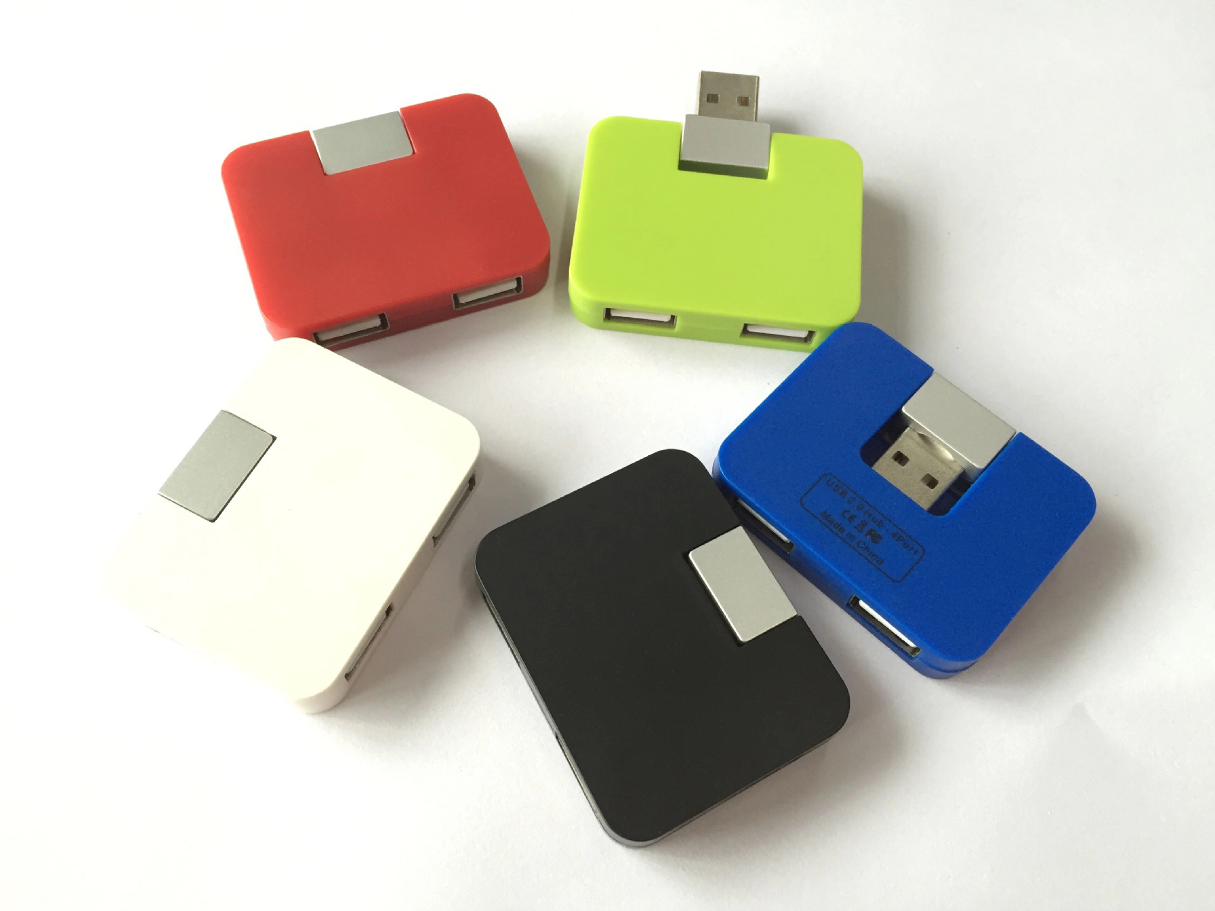 Rush service 4 Ports Cube USB Hub 3
