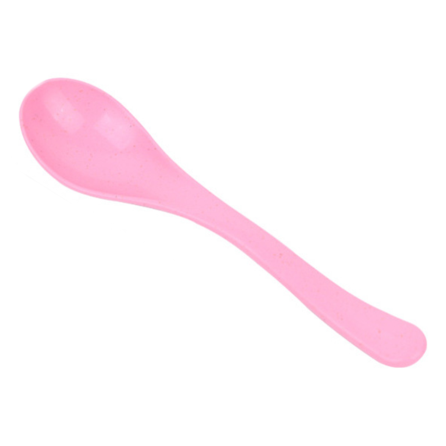 Kids Eco Friendly Wheat Straw Soup Spoons 10