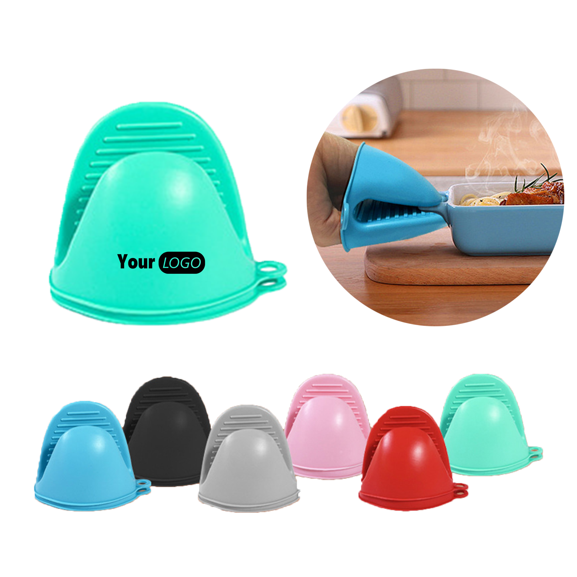 Small Silicone Oven Glove MOQ 20 2