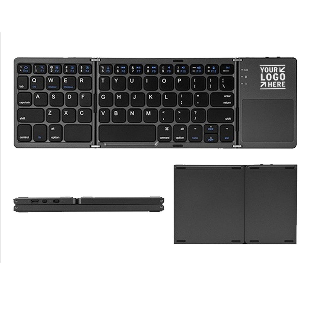 Foldable Wireless Bluetooth Keyboard 2