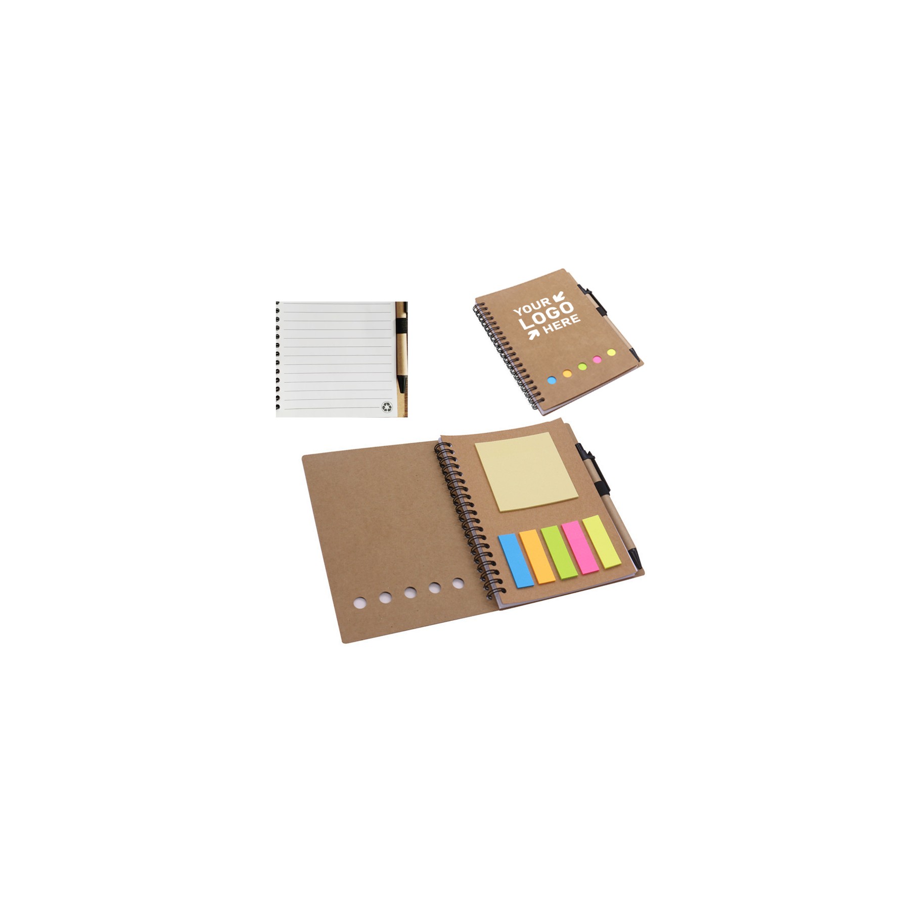Eco-Inspired Notebook