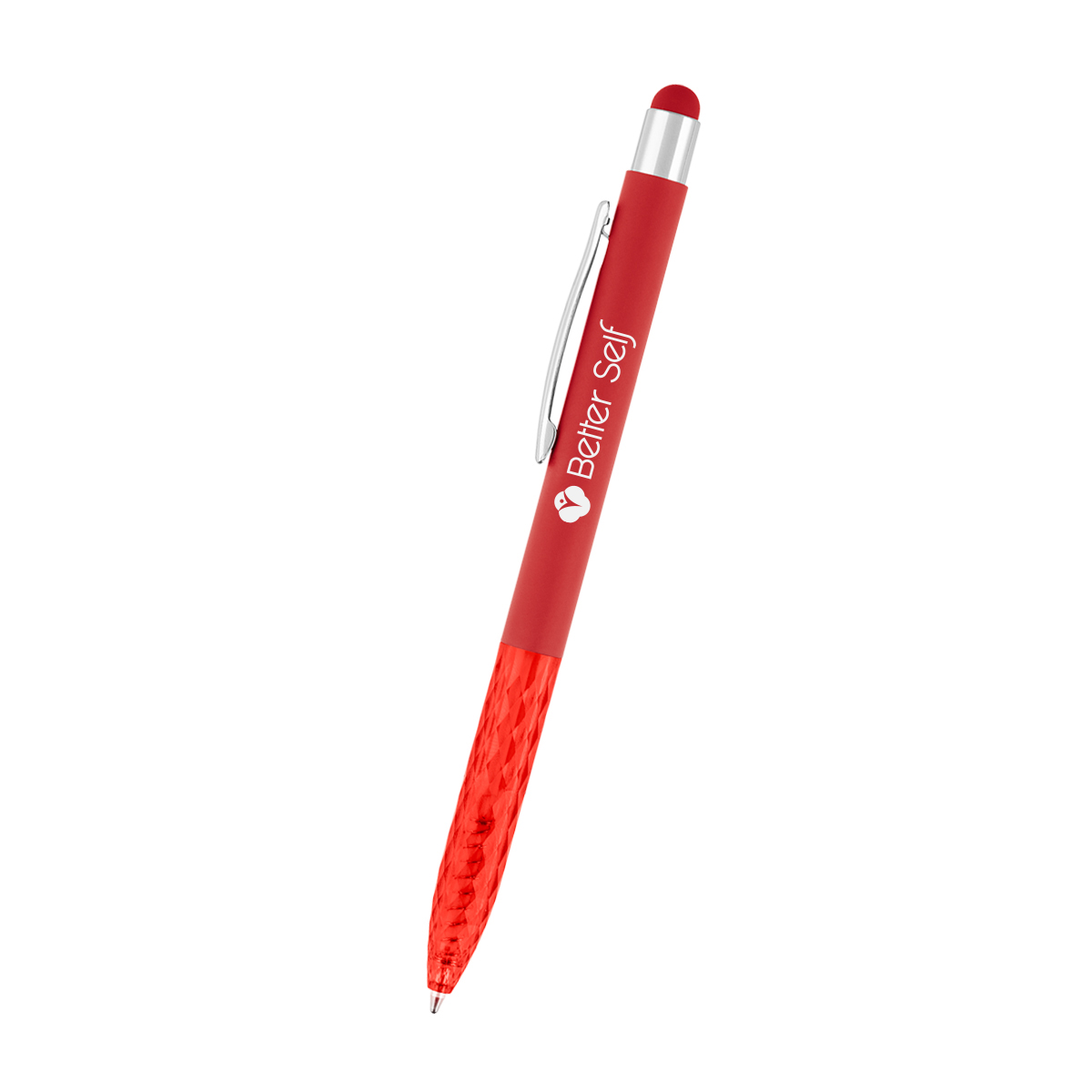 KELSEY RECYCLED ALUMINUM STYLUS PEN 12