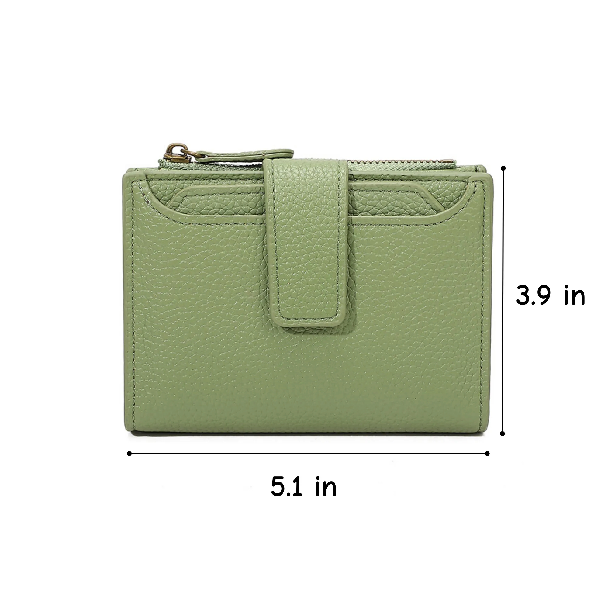 Leather Womens Wallet With Card Holder 5