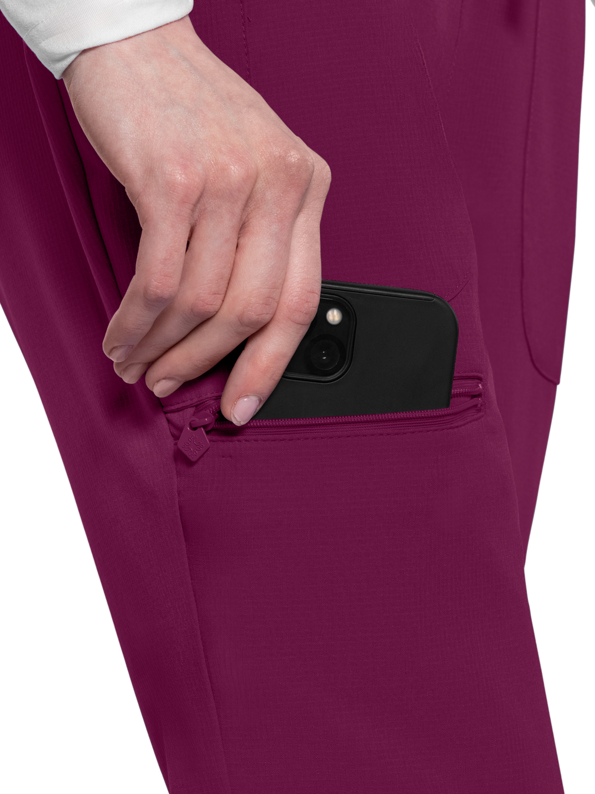 Med Couture - MC AMP - Women's 5-Pocket Mid Rise Jogger Pant 33
