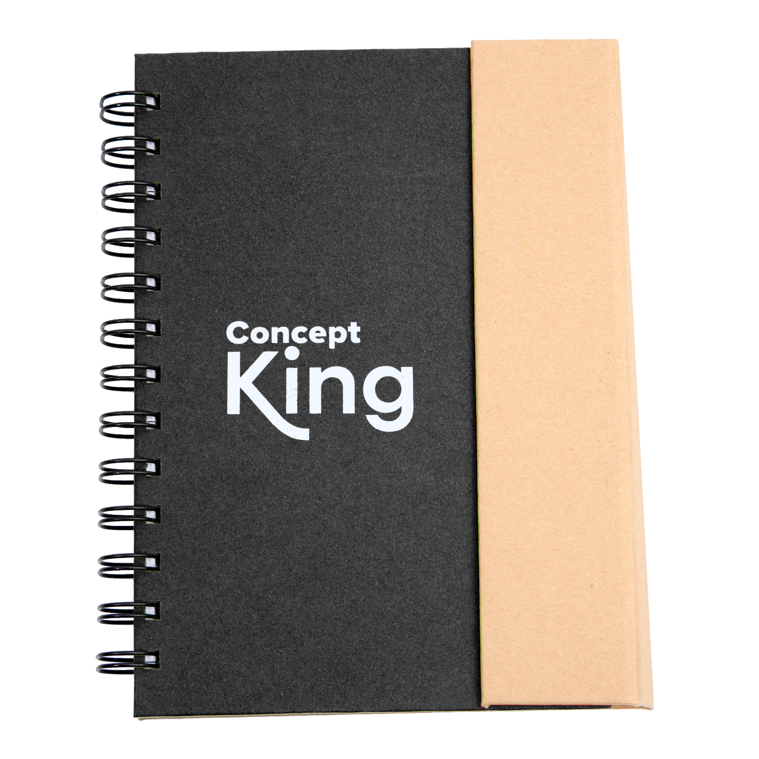 Eco-Friendly Dual Toned Notebook (1 Color Imprint) 2