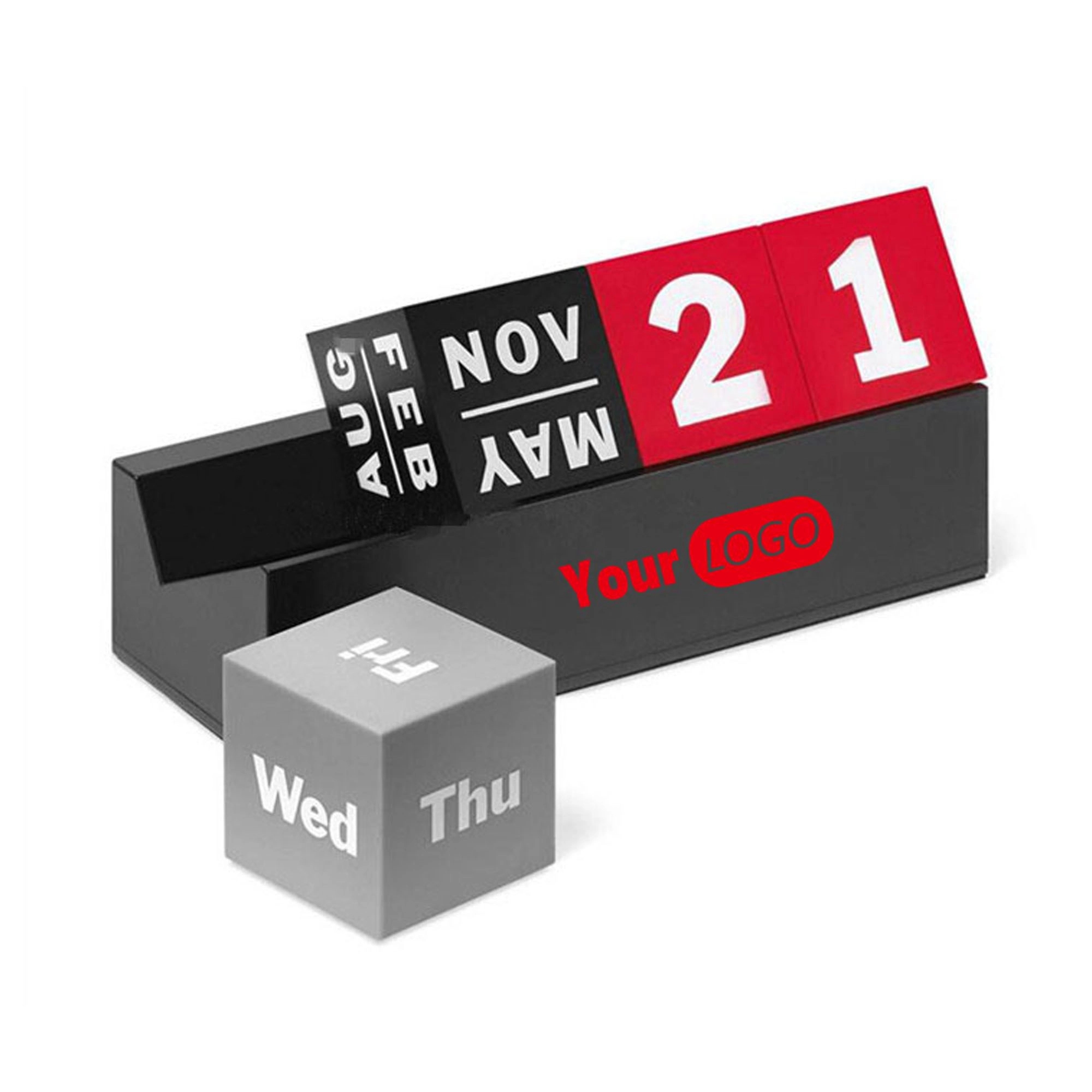Personalized Block Perpetual Calendar 2