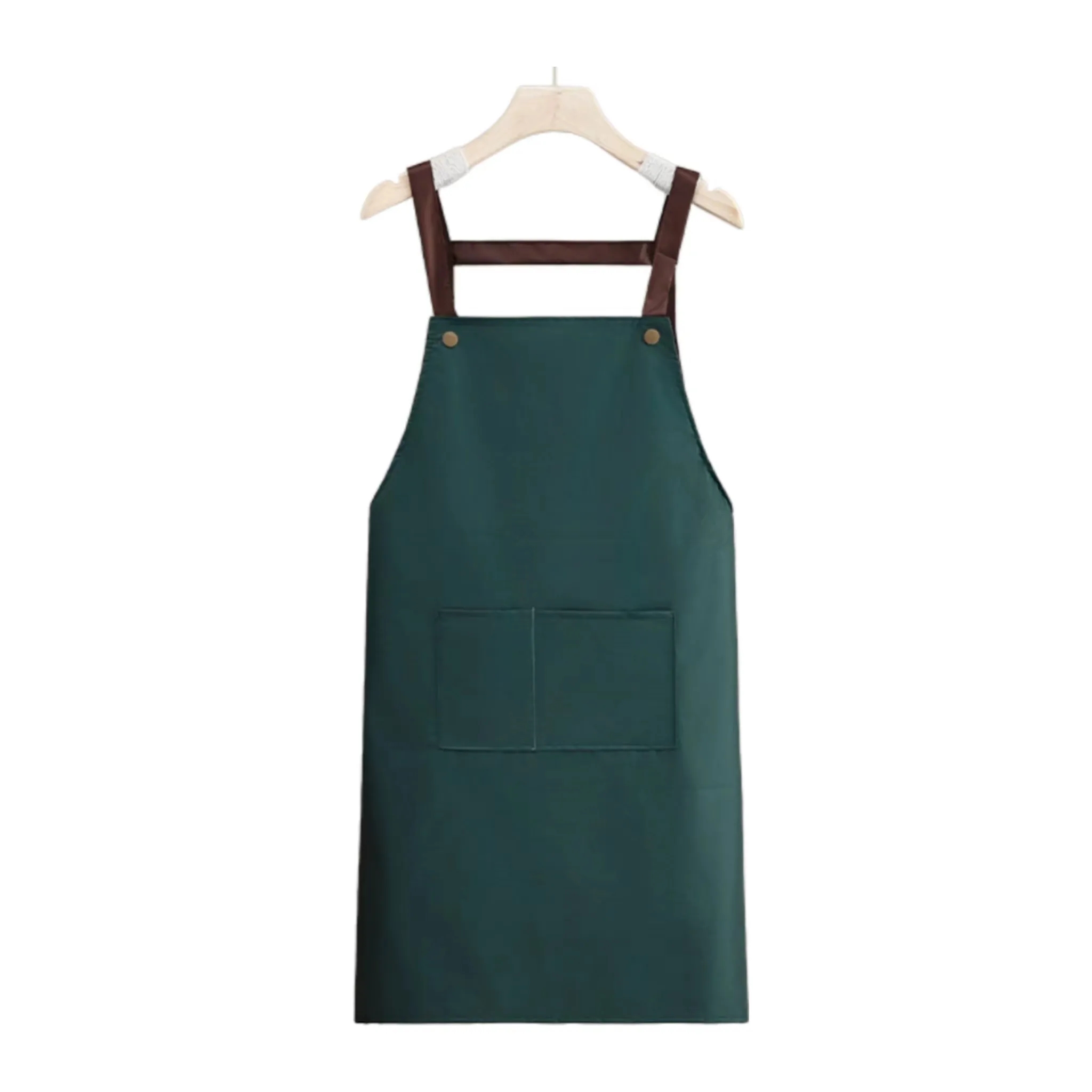 Custom Multifunction Waterproof PVC Kitchen Apron 8
