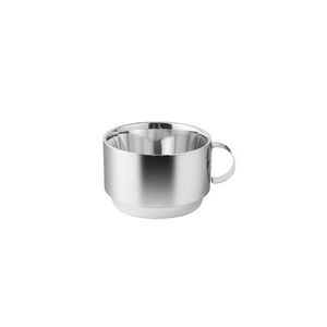 300ml Double Wall Stainless Steel Mug With Collapsible Handles 5