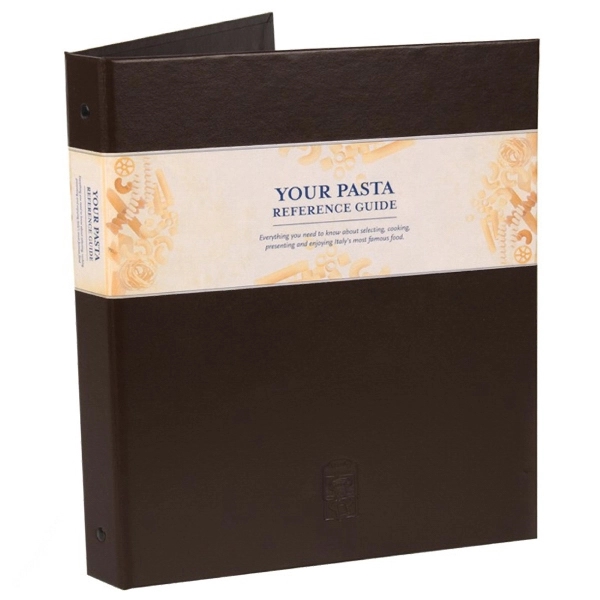 8-1/2" x 11" Leatherette 1/2 to 1-1/2" Capacity Ring Binders 1