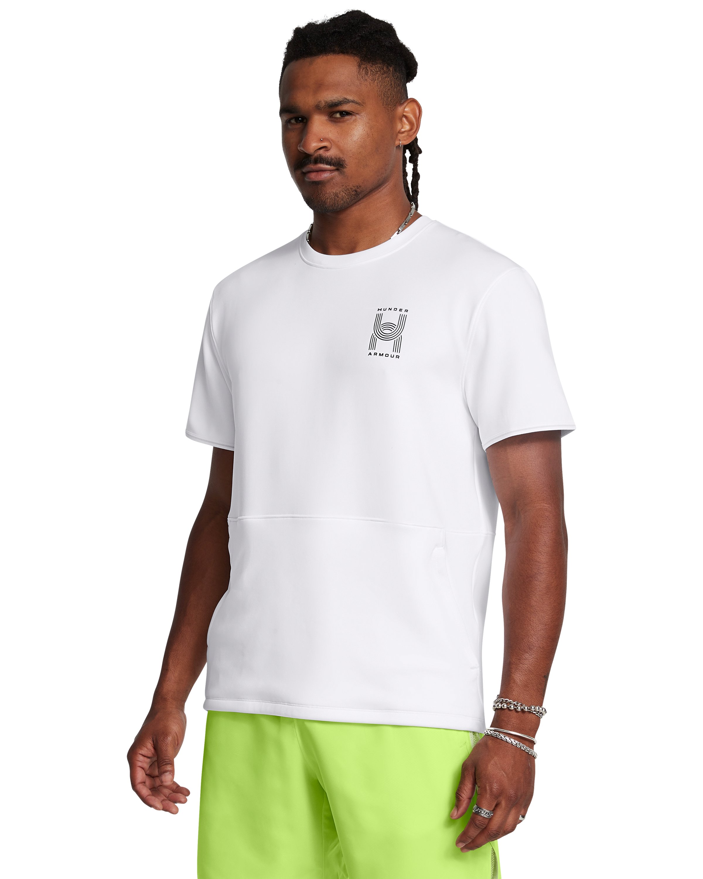 UA Run Anywhere Men's Short Sleeve 1