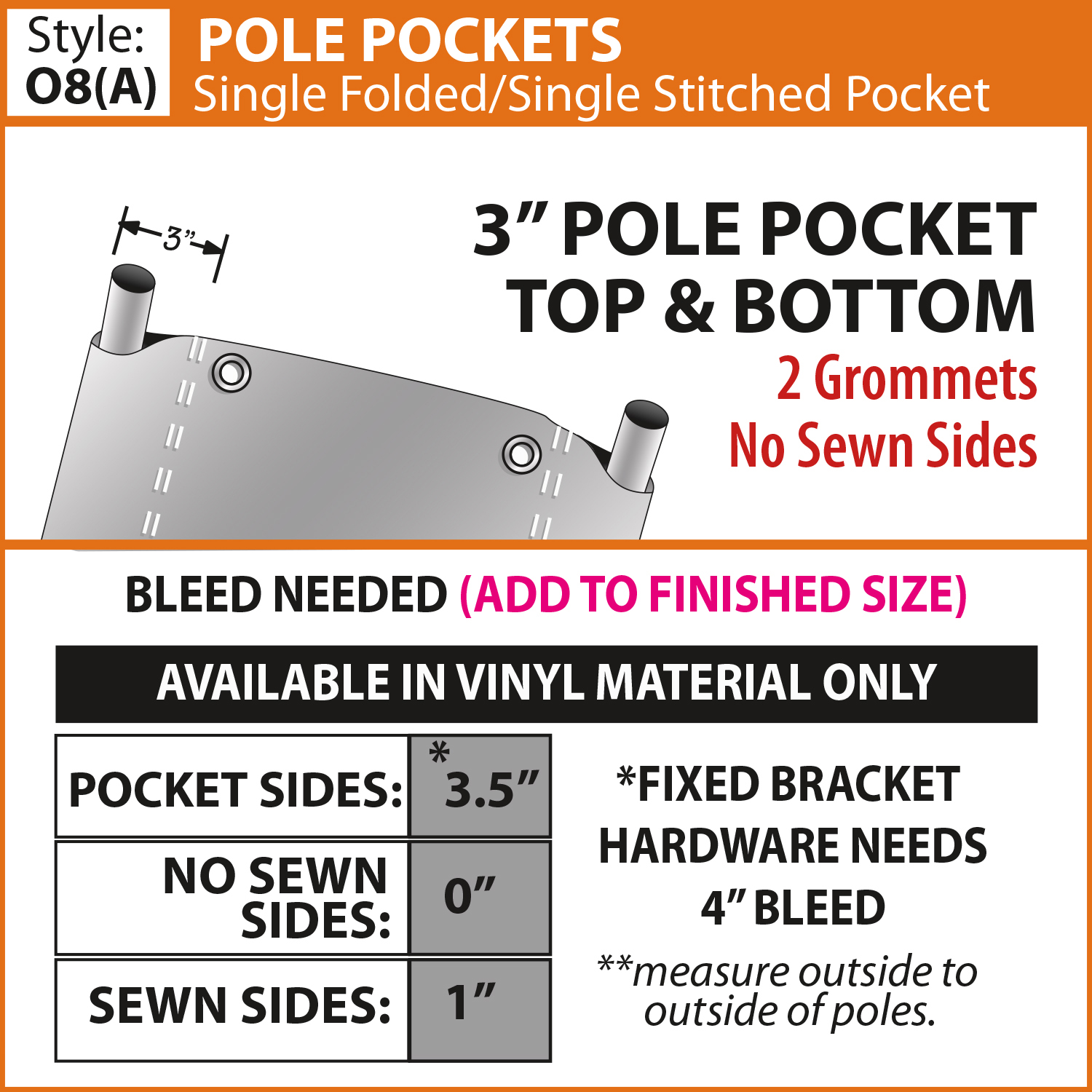 2' x 4' 10 oz. Vinyl Banner Single-Sided 19