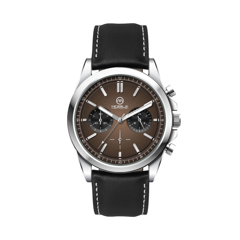 41MM, SILVER METAL CASE, CHRONO MVT