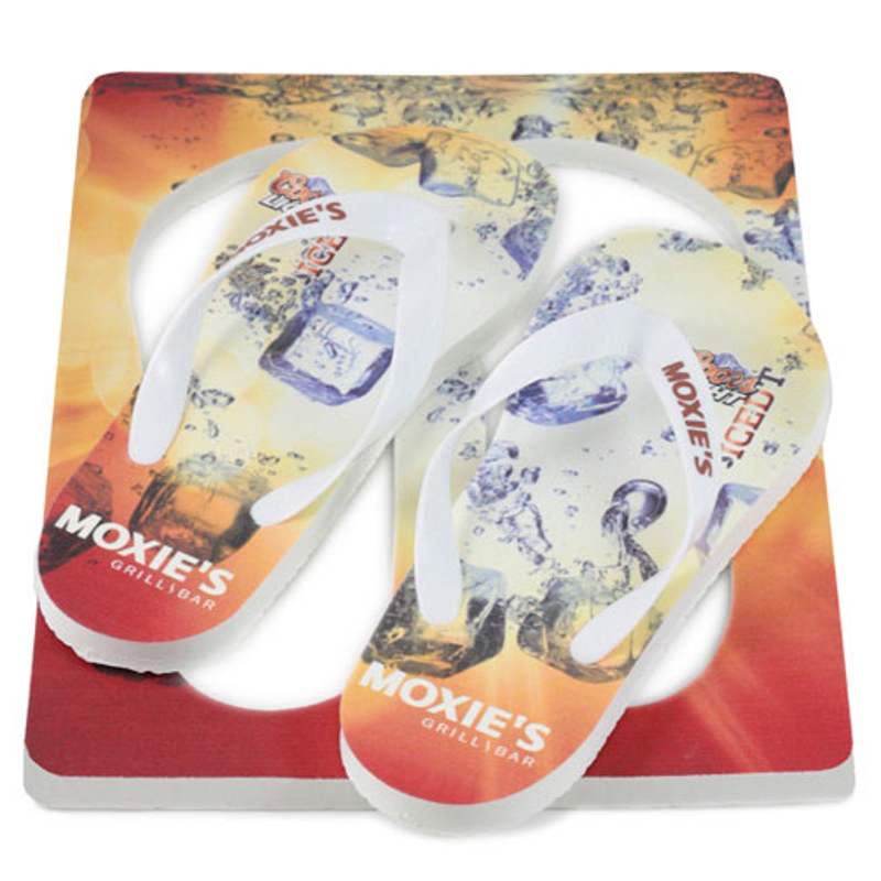 Framed Flip Flops 3