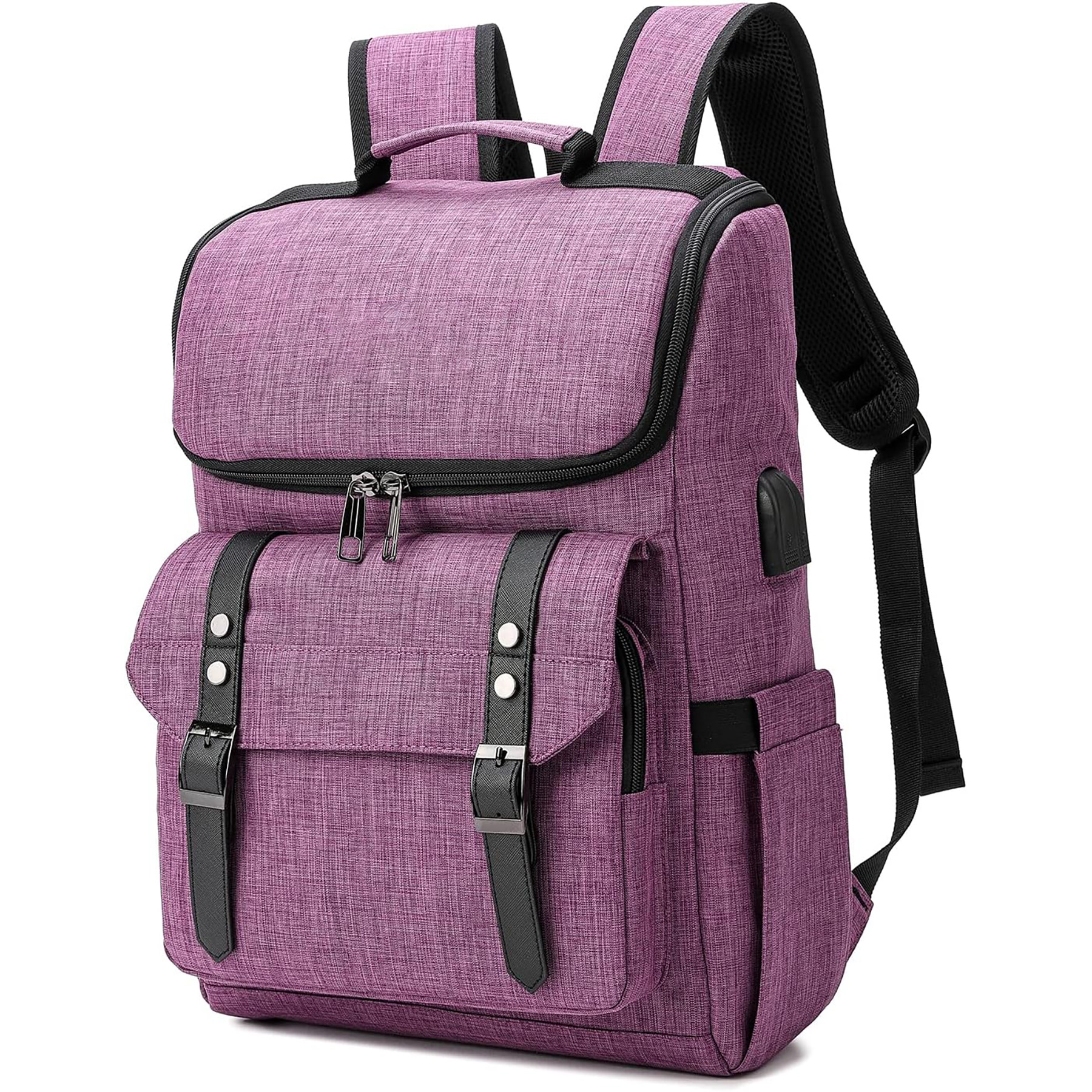 Vintage Travel Backpack 4