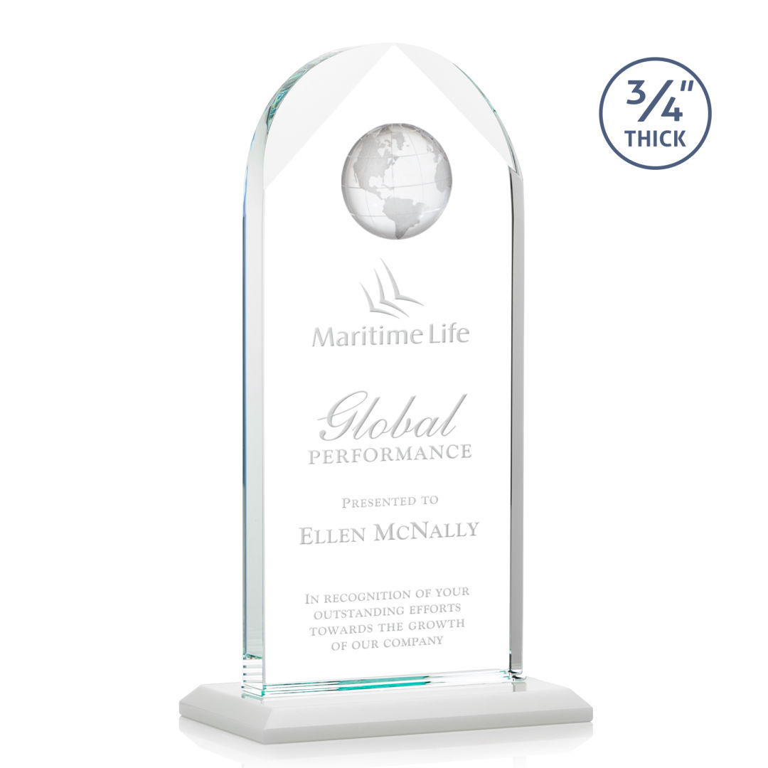 Blake Globe Award - White 3