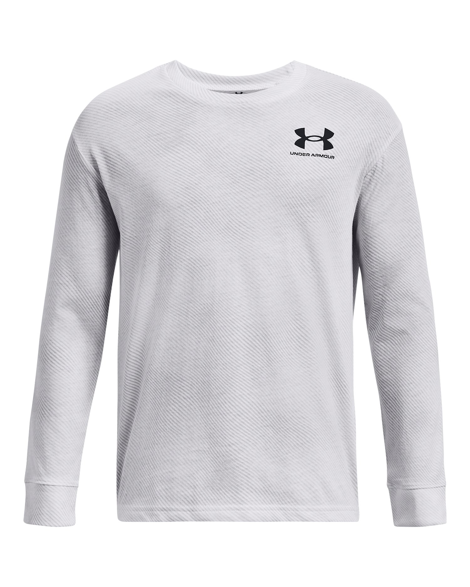 UA Logo Printed Boys' Long Sleeve 1