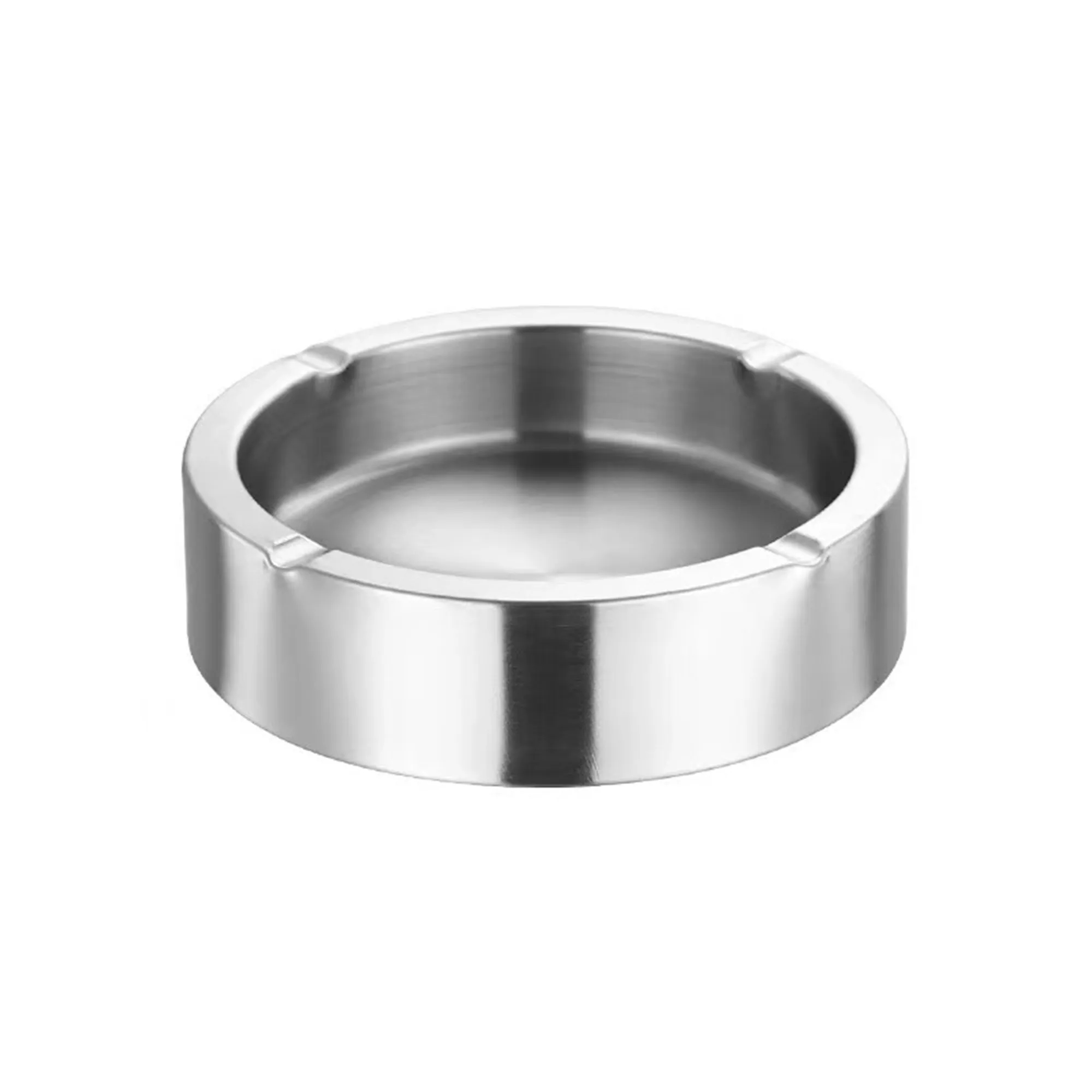 Customizable Logo Stainless Steel Ashtray 3