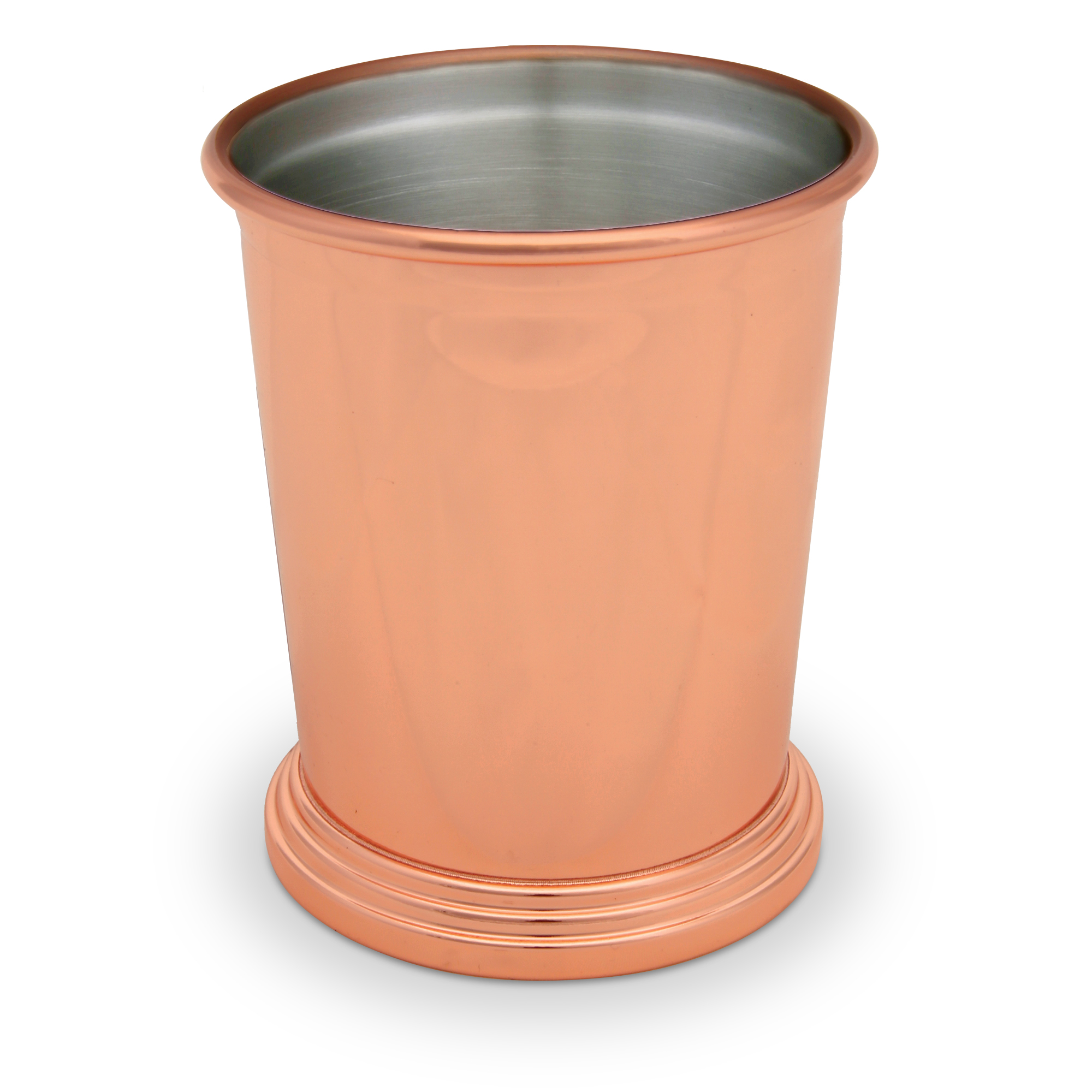 Julep 14 Oz. Single-Wall Stainless Steel Mint Julep Cup 2