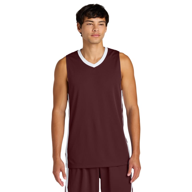 Sport-Tek Rival Basketball Rev Jersey 15