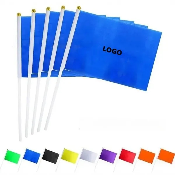 Hand Held Flag - Sports Supporter Accessory 6