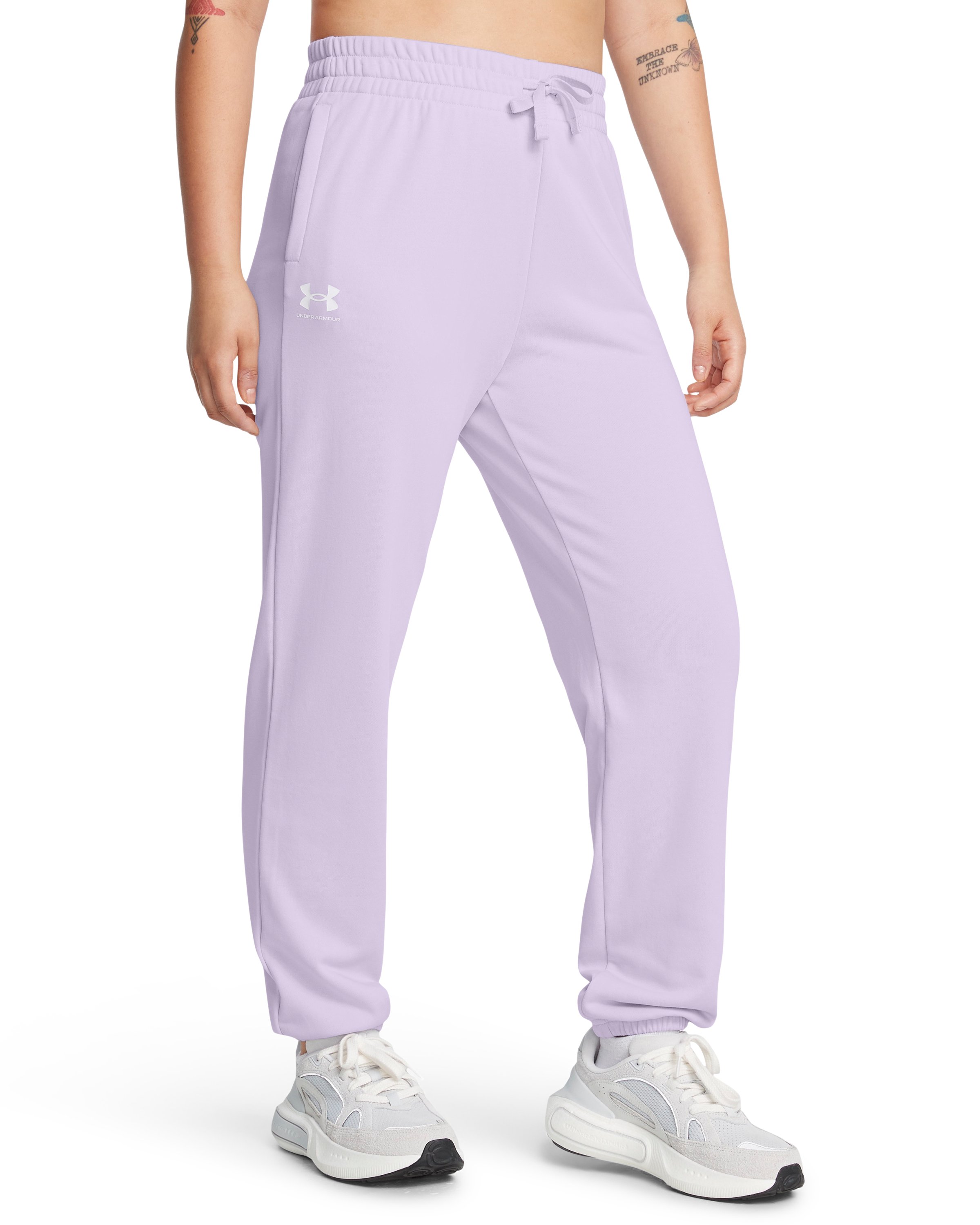 UA Rival Terry Women's Joggers 9