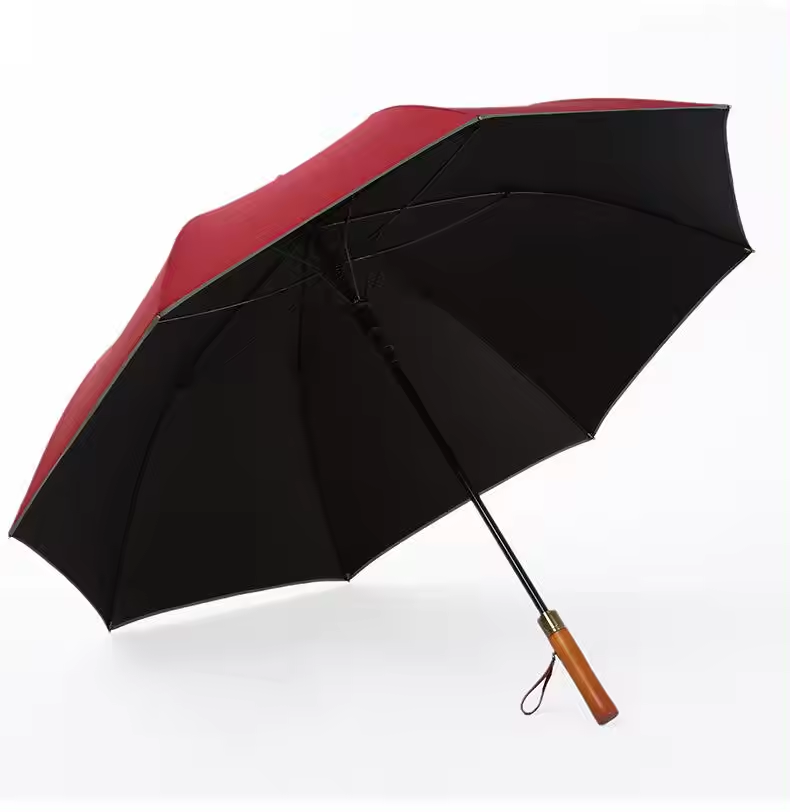 Wooden Handle Golf Umbrella 4