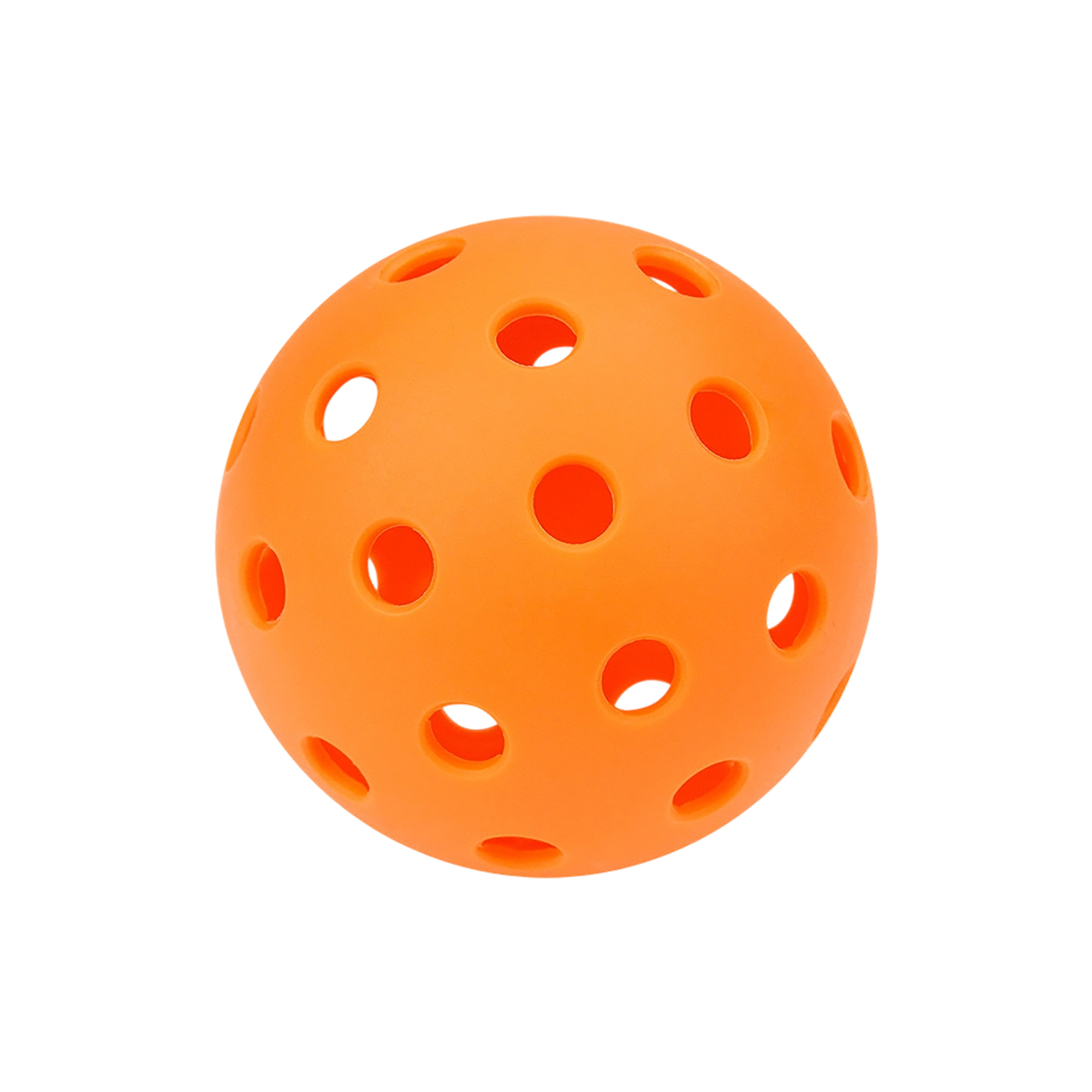 Seamless Outdoor Pickleball Ball With 40 Hole Design 2.8" Diameter 10