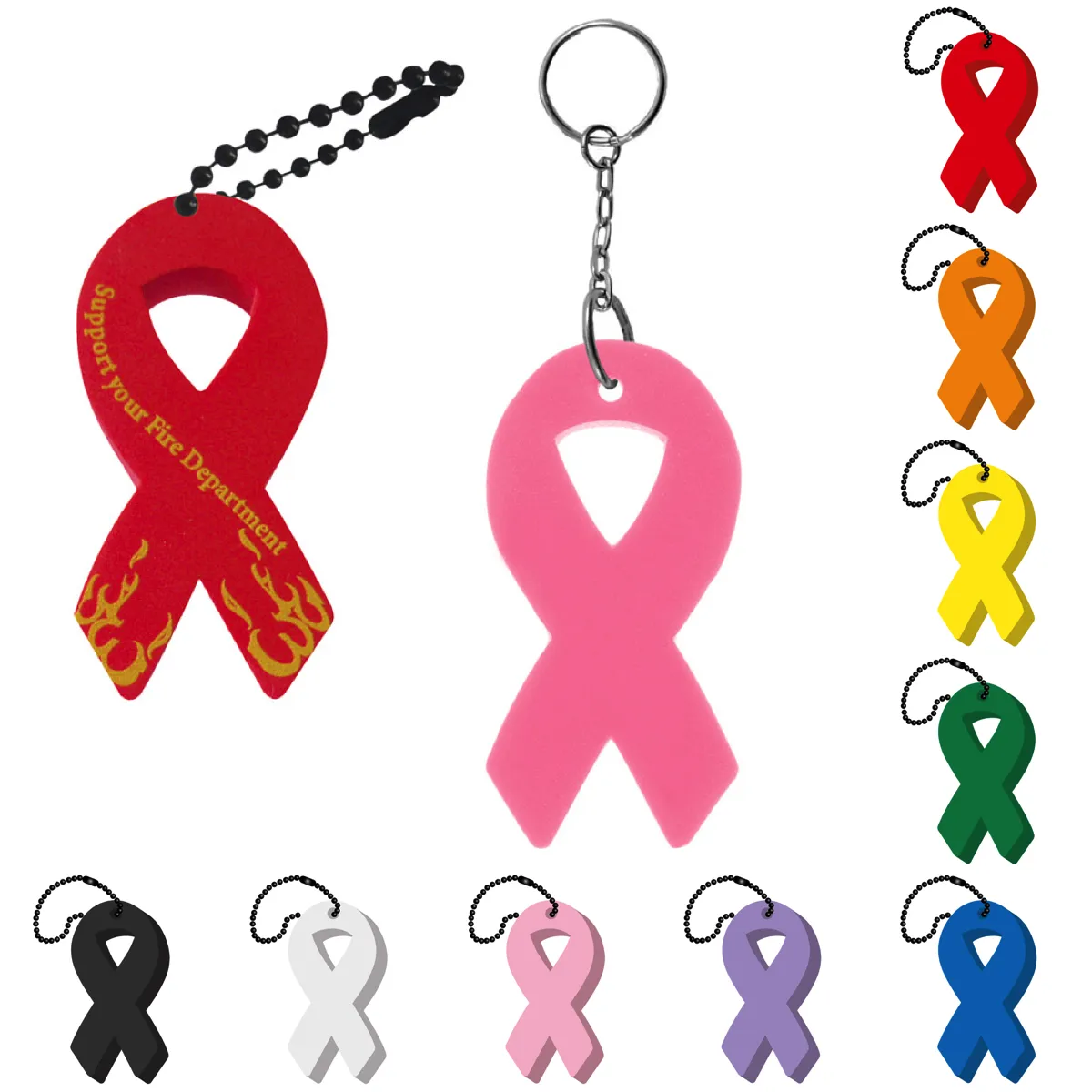 Ribbon Key Tag 5