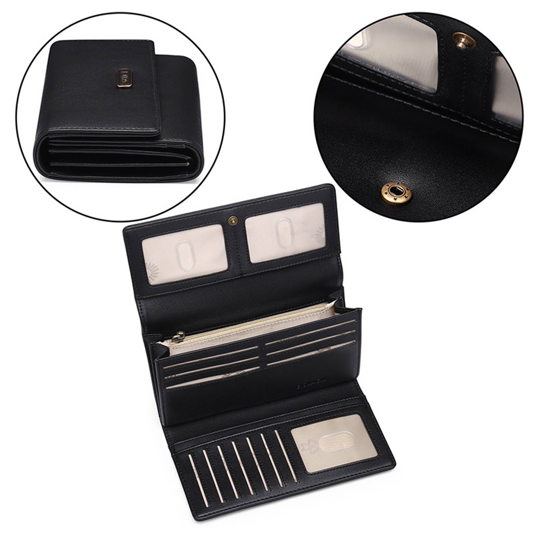 PU Women's Clutch Wallet 5