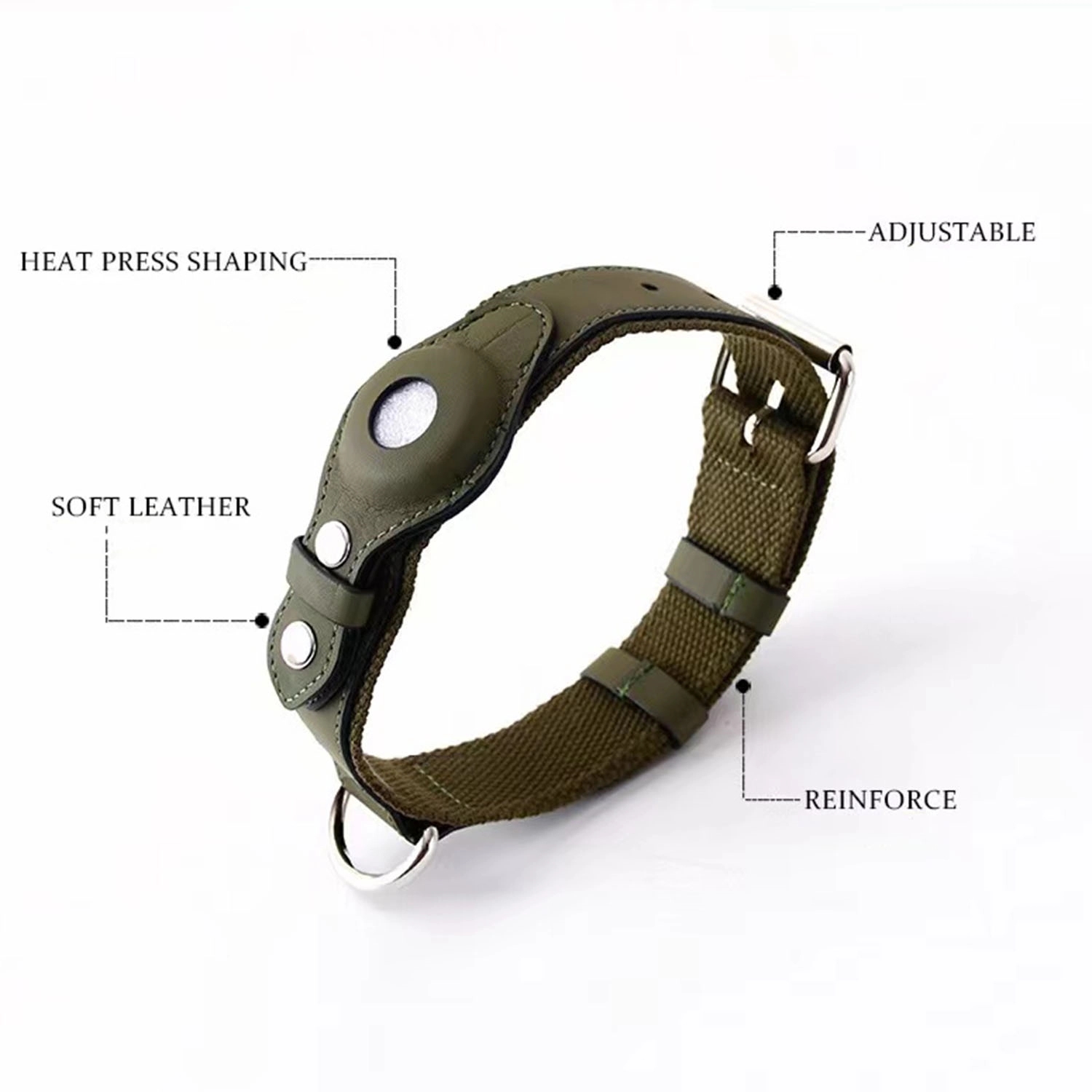 Dog Leather Collar 6