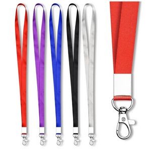 Neck Lanyards With Clip For ID Badges Keys 8