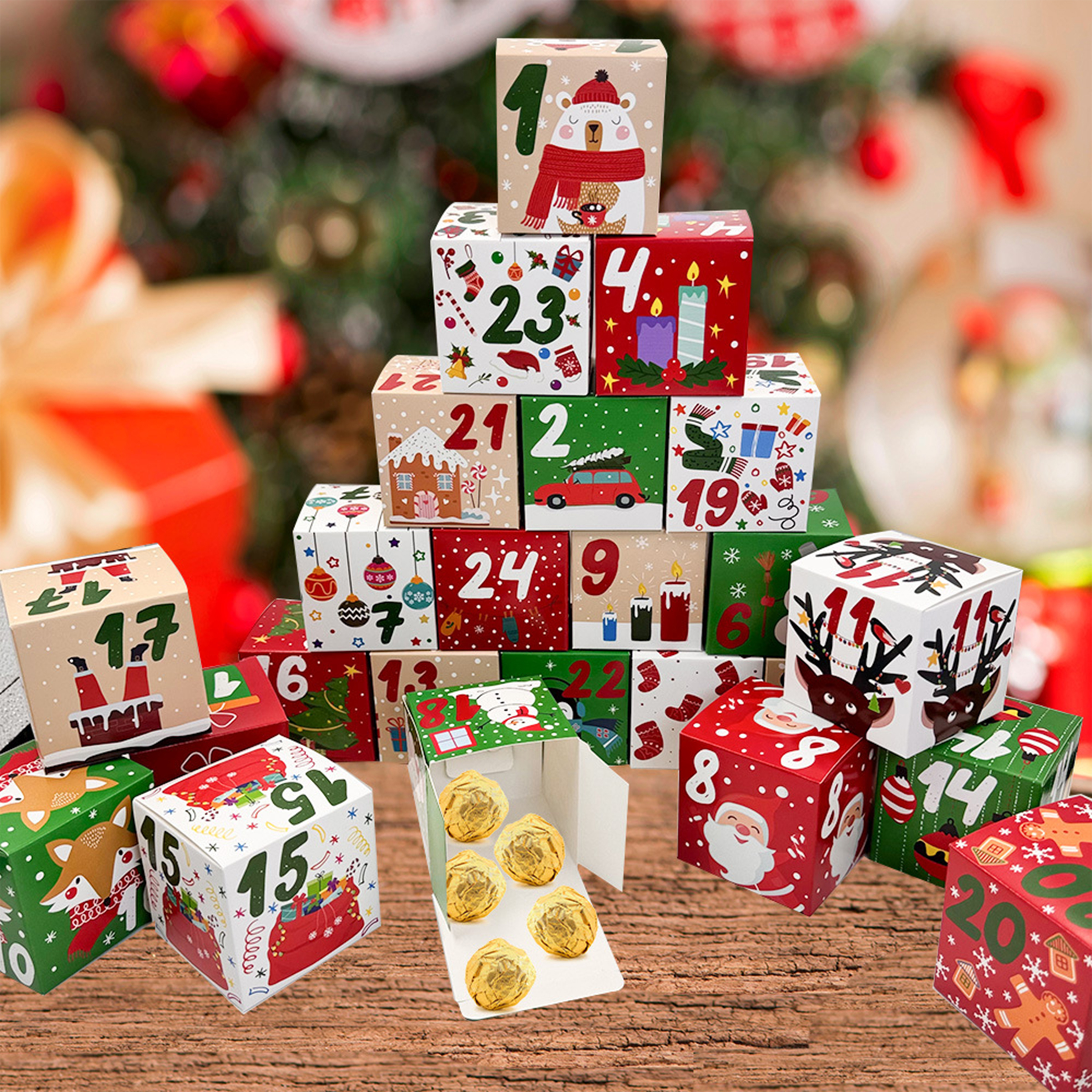 Christmas Countdown Gift Box Set 5