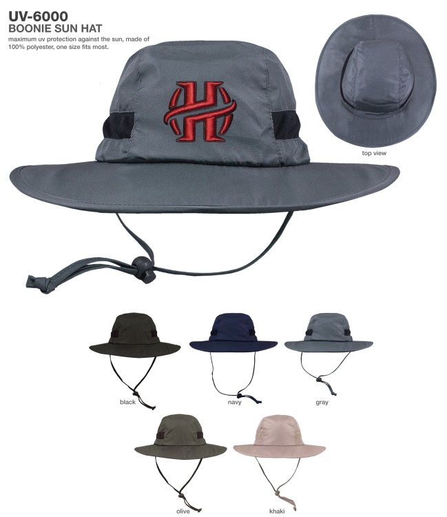 Boonie Sun Hat 2