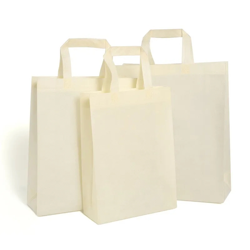 Large Non Woven Tote Bags for Groceries 1