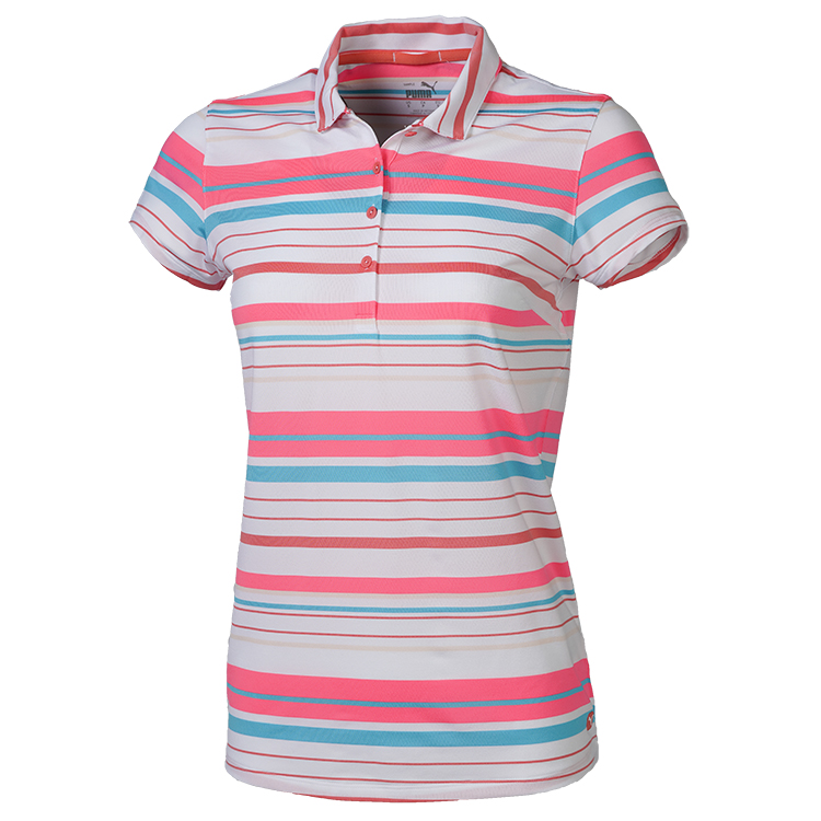 Puma Ladies Cloudspun Ribbon Polo 4