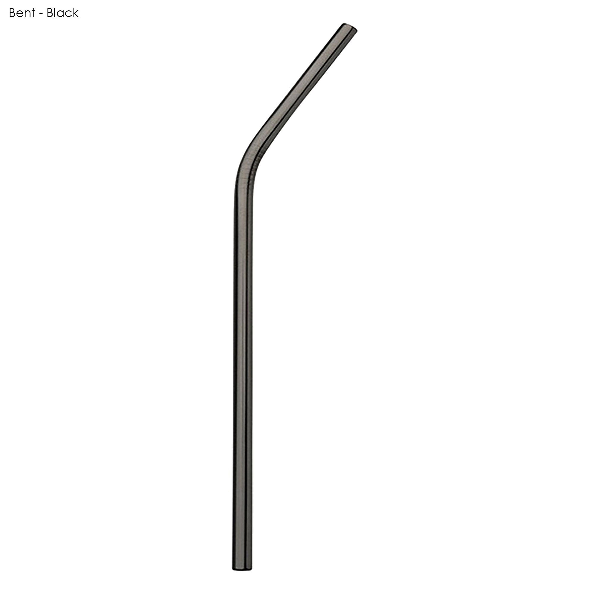 Stainless Steel Straw 8MM x 215MM - Colour 19