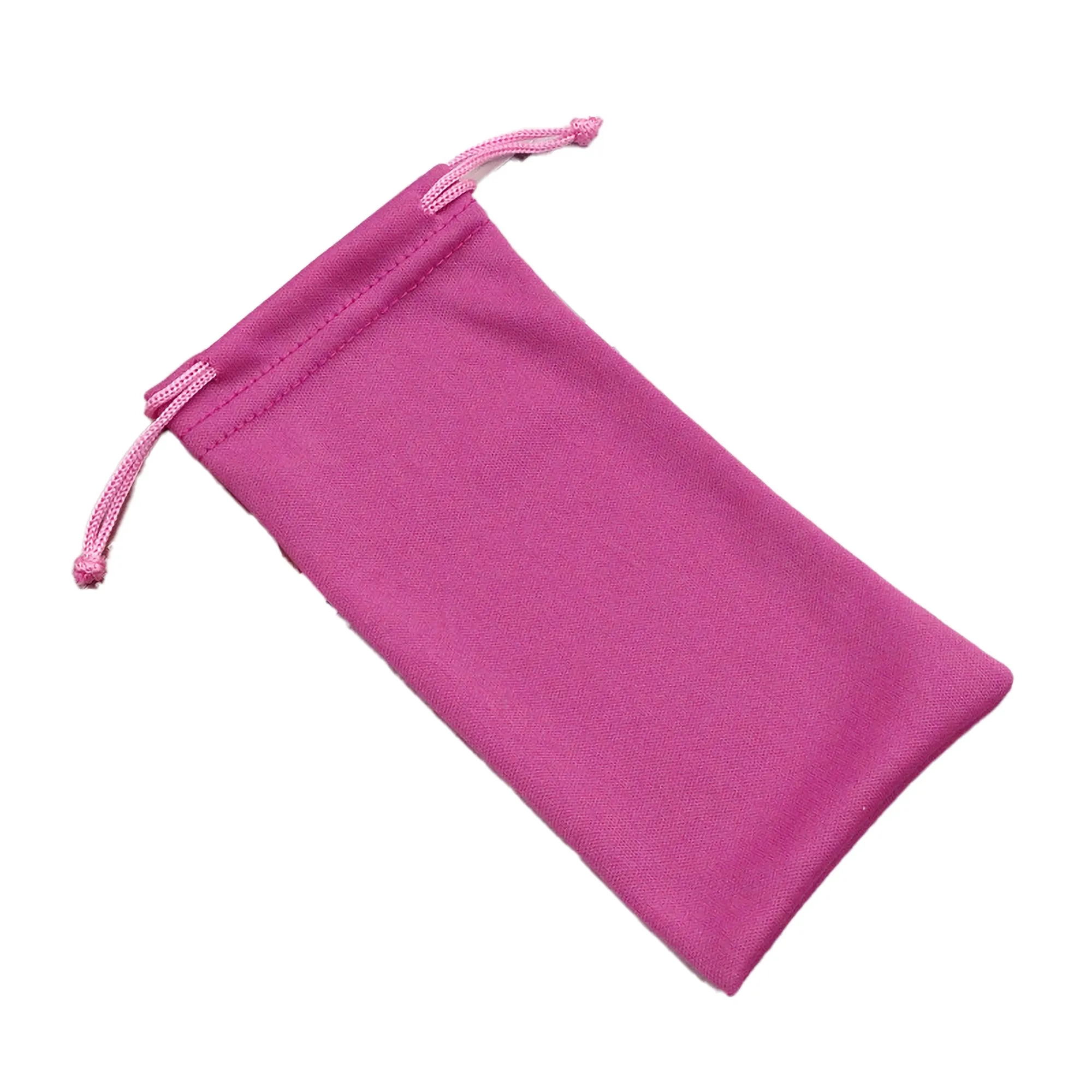 Microfiber Eyeglass Pouch with Drawstring Closure Case 6