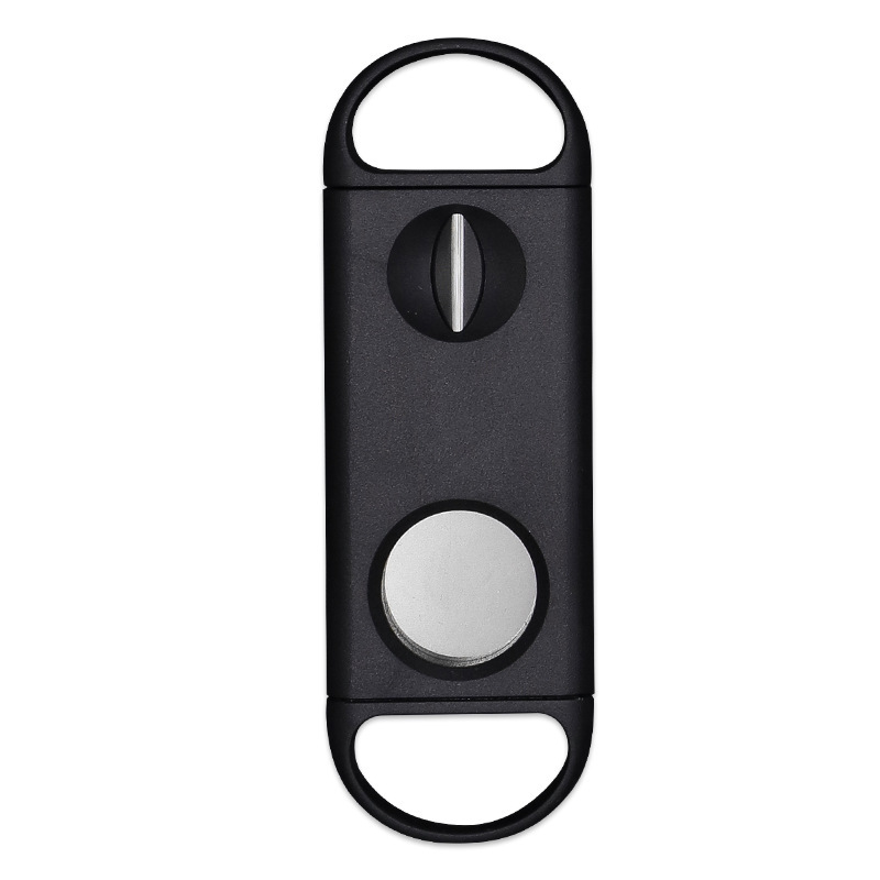 Plastic Guillotine Cigar Cutter 2