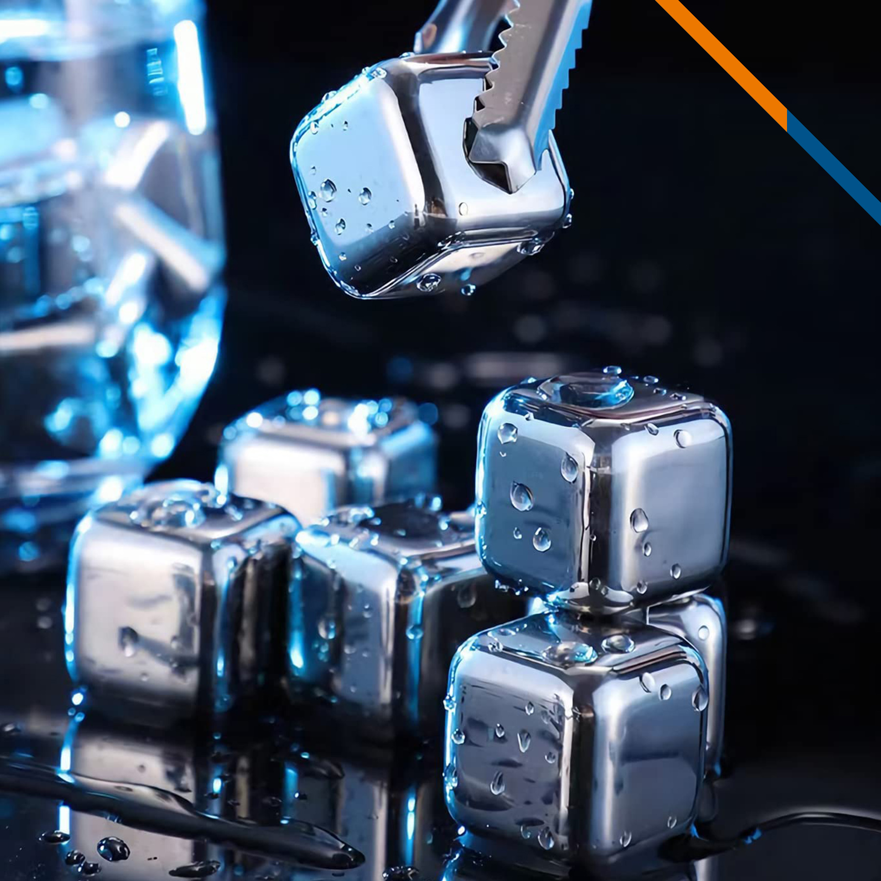 Glacier Ice Cube 5
