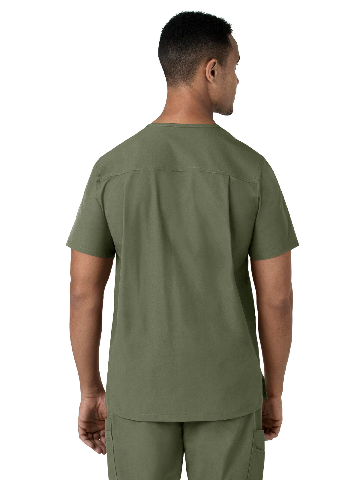 Carhartt Scrubs - Force Essentials - Men's Four-Pocket Modern Fit V-Neck Top 13