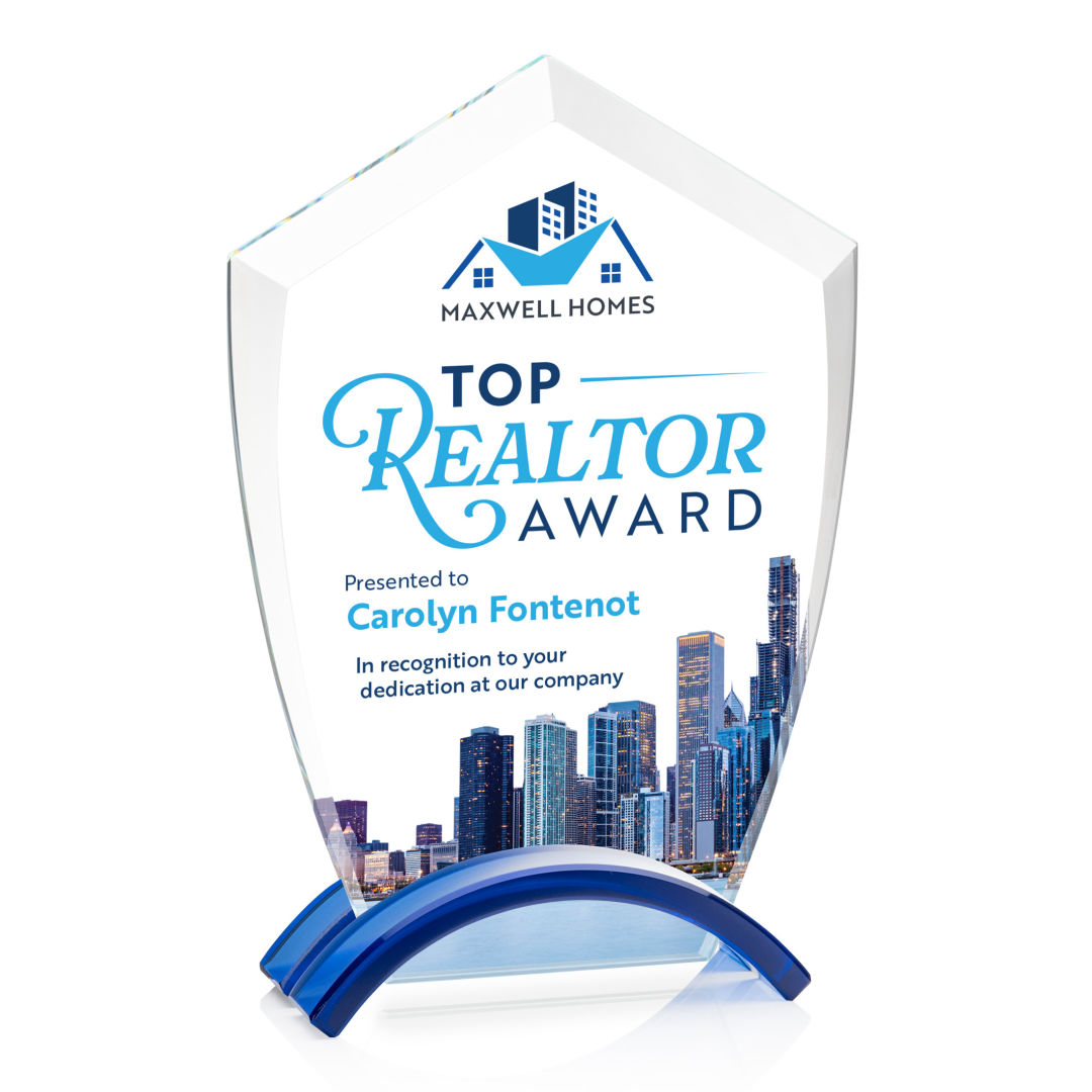 Pullman VividPrint™ Award - Blue 2