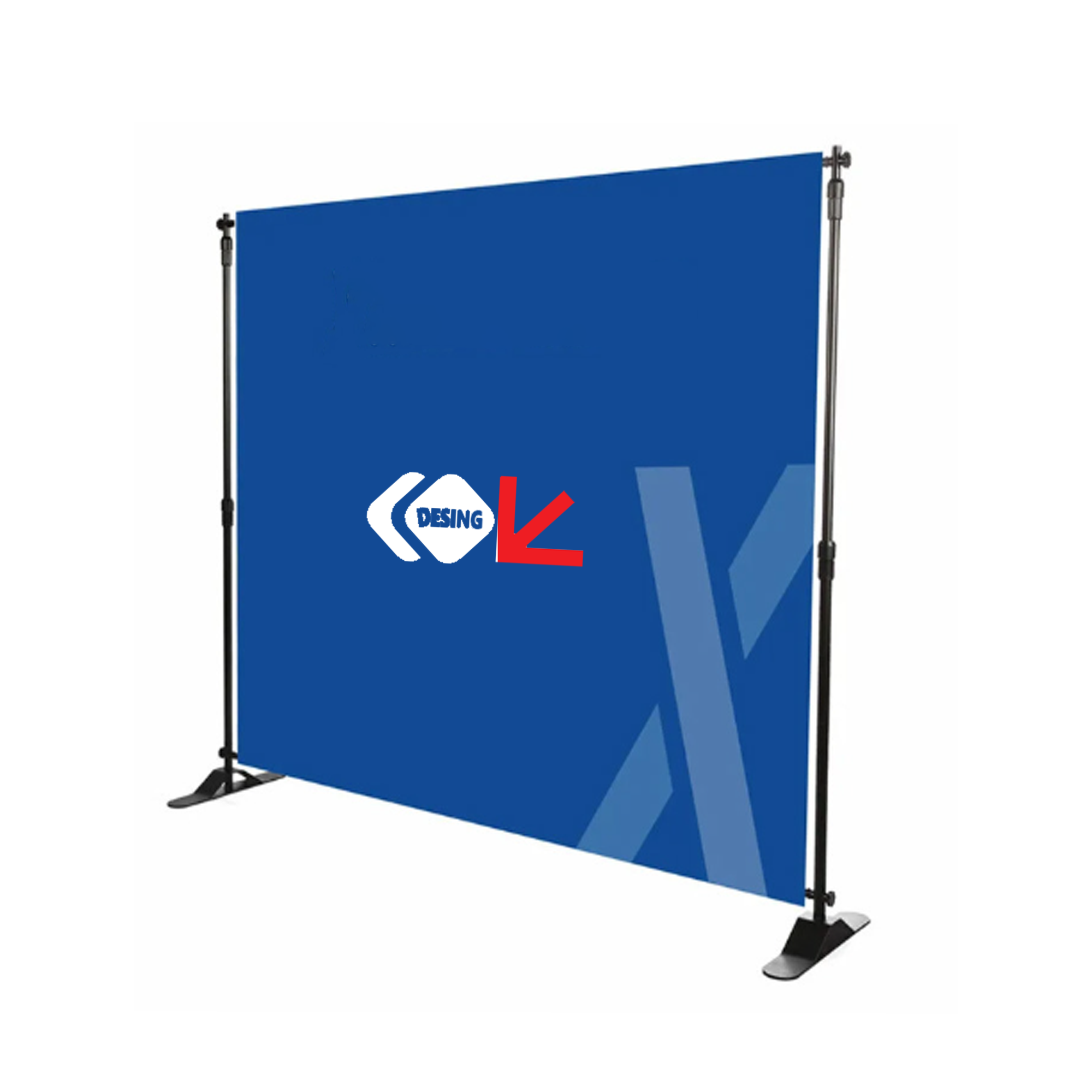 Full Color 8FT x 8FT Backdrop Banner Kit 2