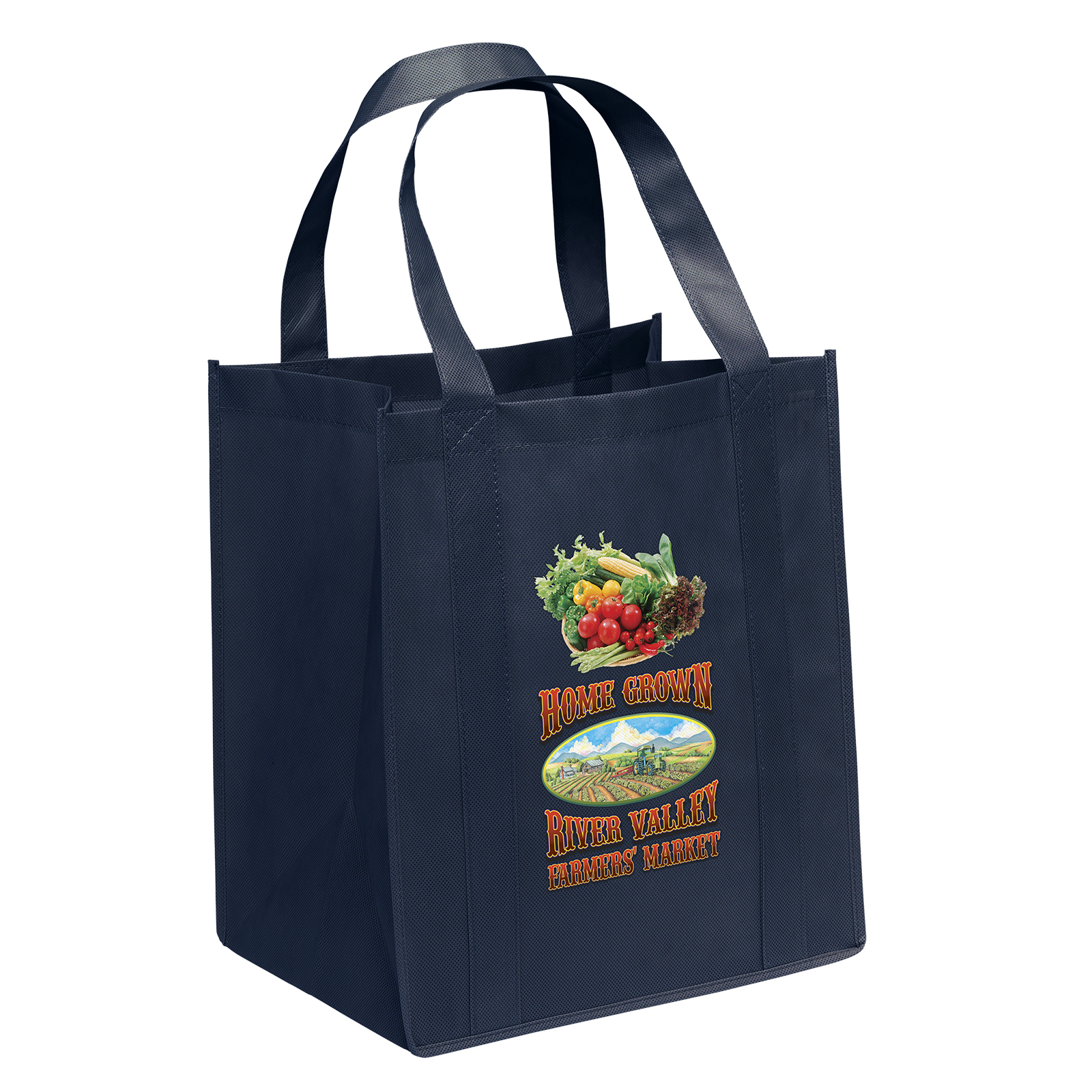 Big Thunder® - Non-Woven Tote - ColorVista 11