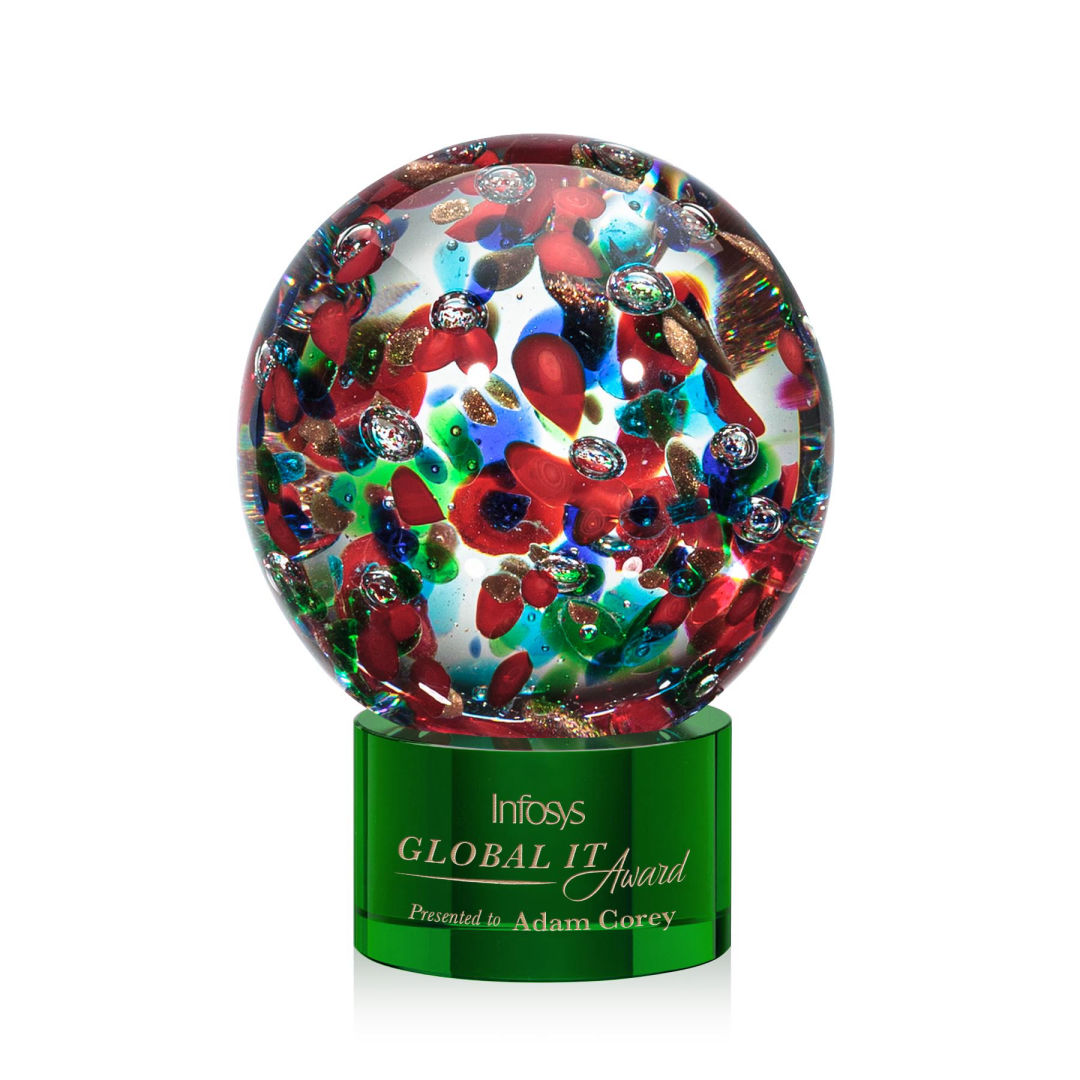 Fantasia Award on Marvel Base - Green 4