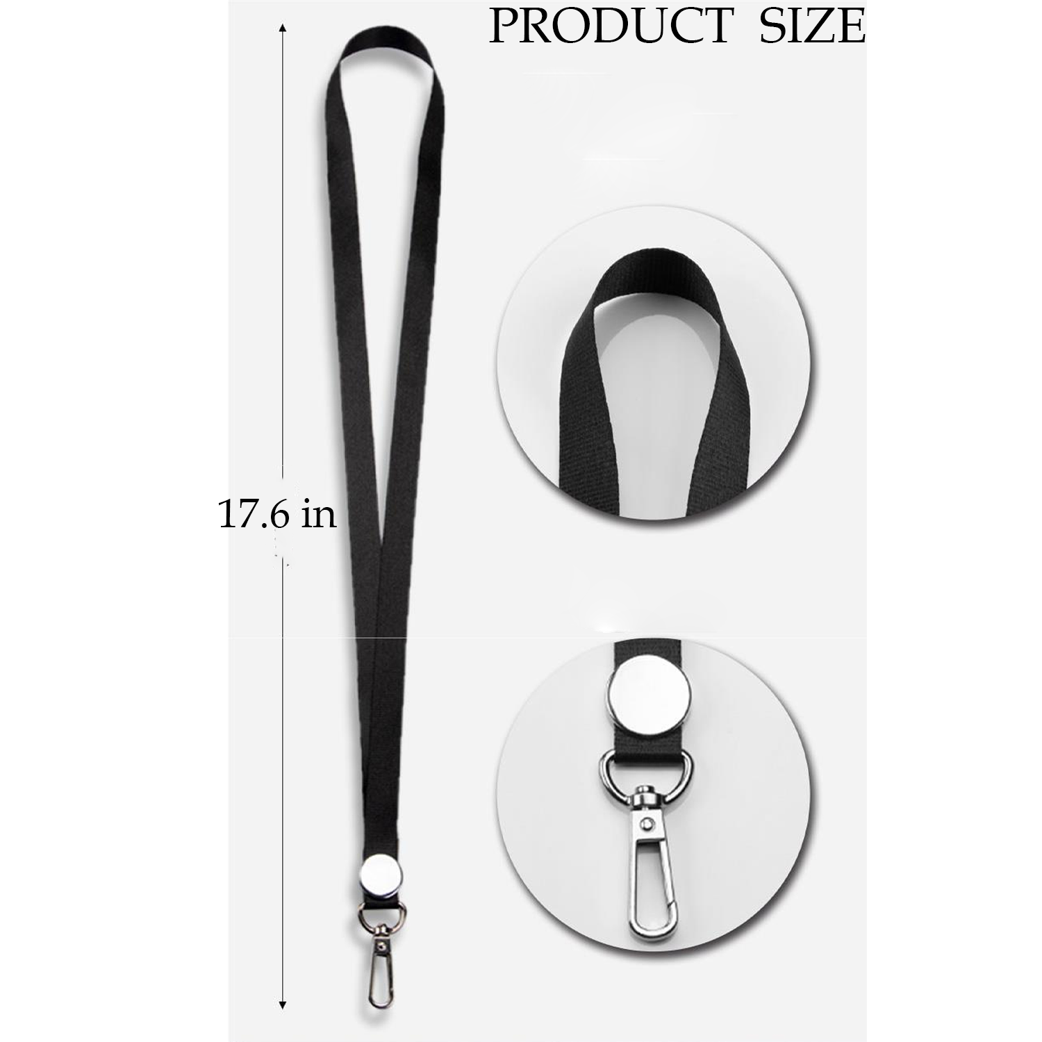 Flat buckle lanyard 2