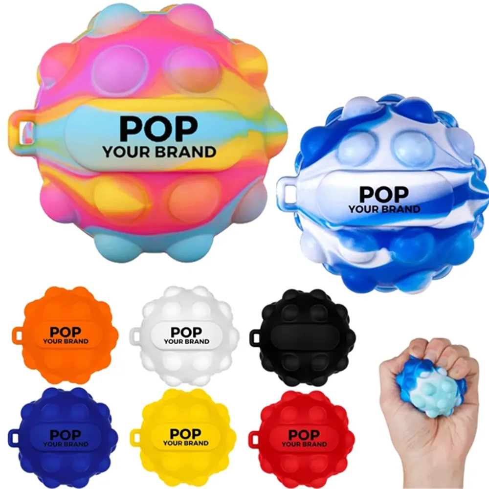Push Pop Stress Reliever Ball Fidget Toy 6