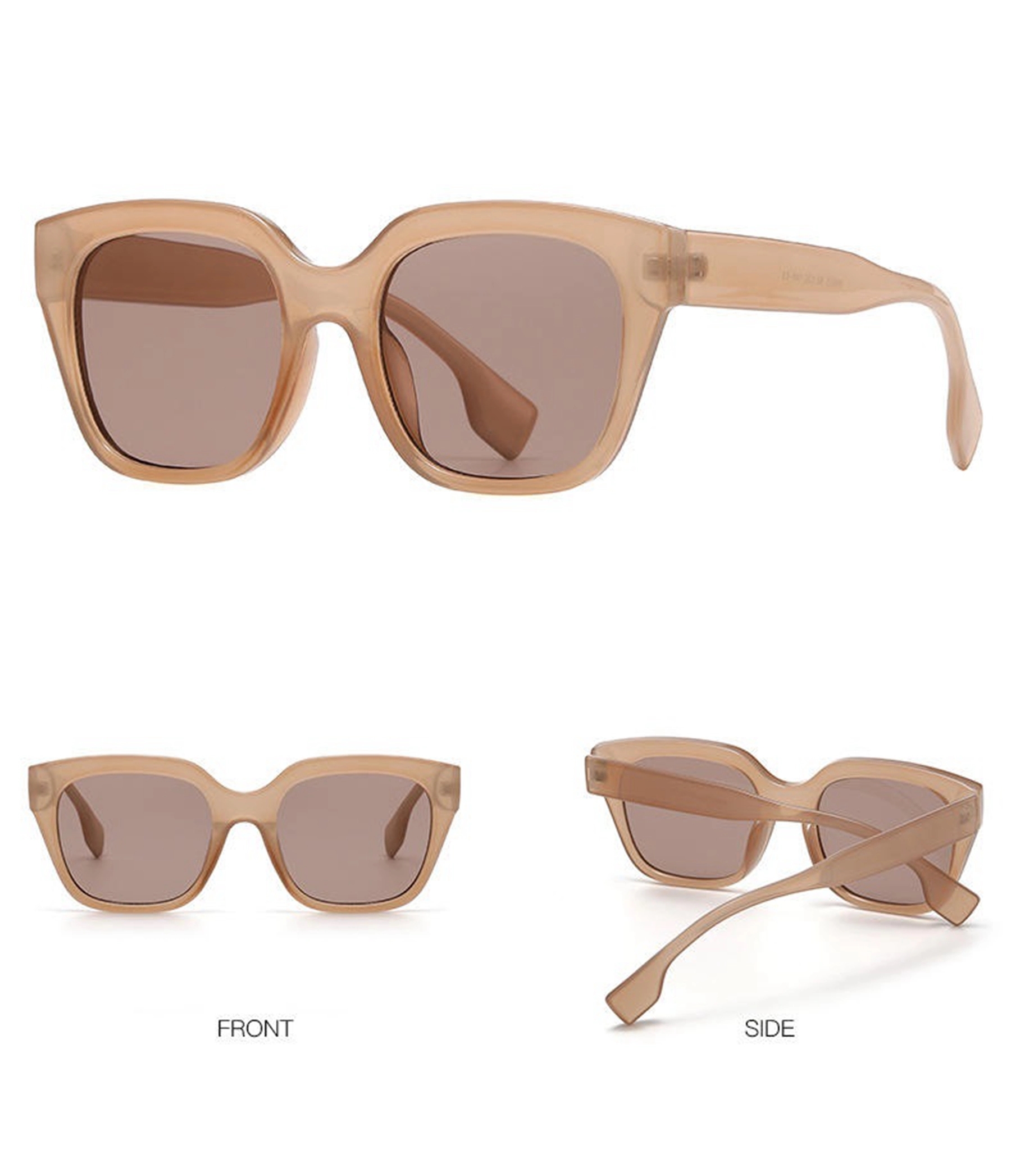 Square Frame Custom Sunglasses 11