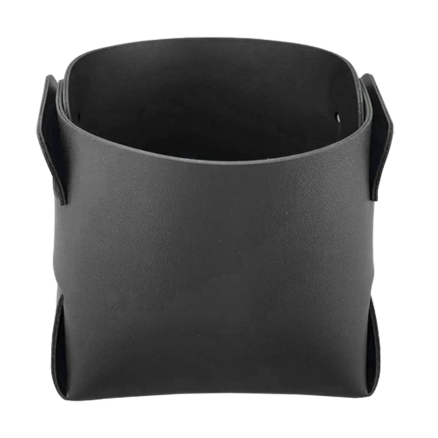 Leather Desk Storage Basket 5
